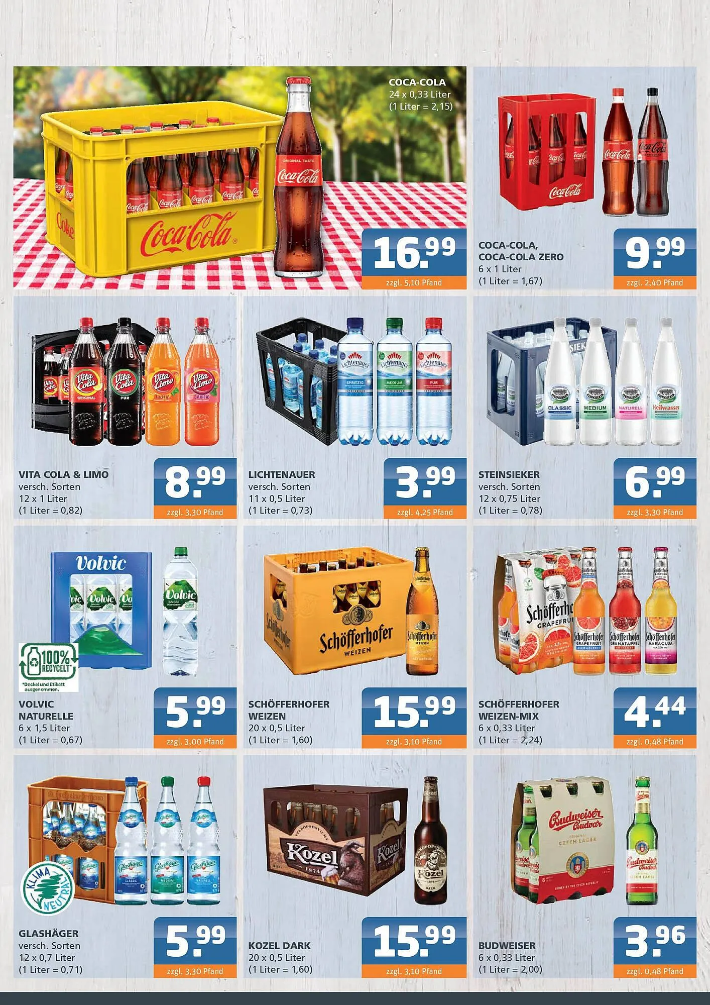 Getränke Lehmann Prospekt von 11. August bis 23. August 2025 - Prospekt seite 3