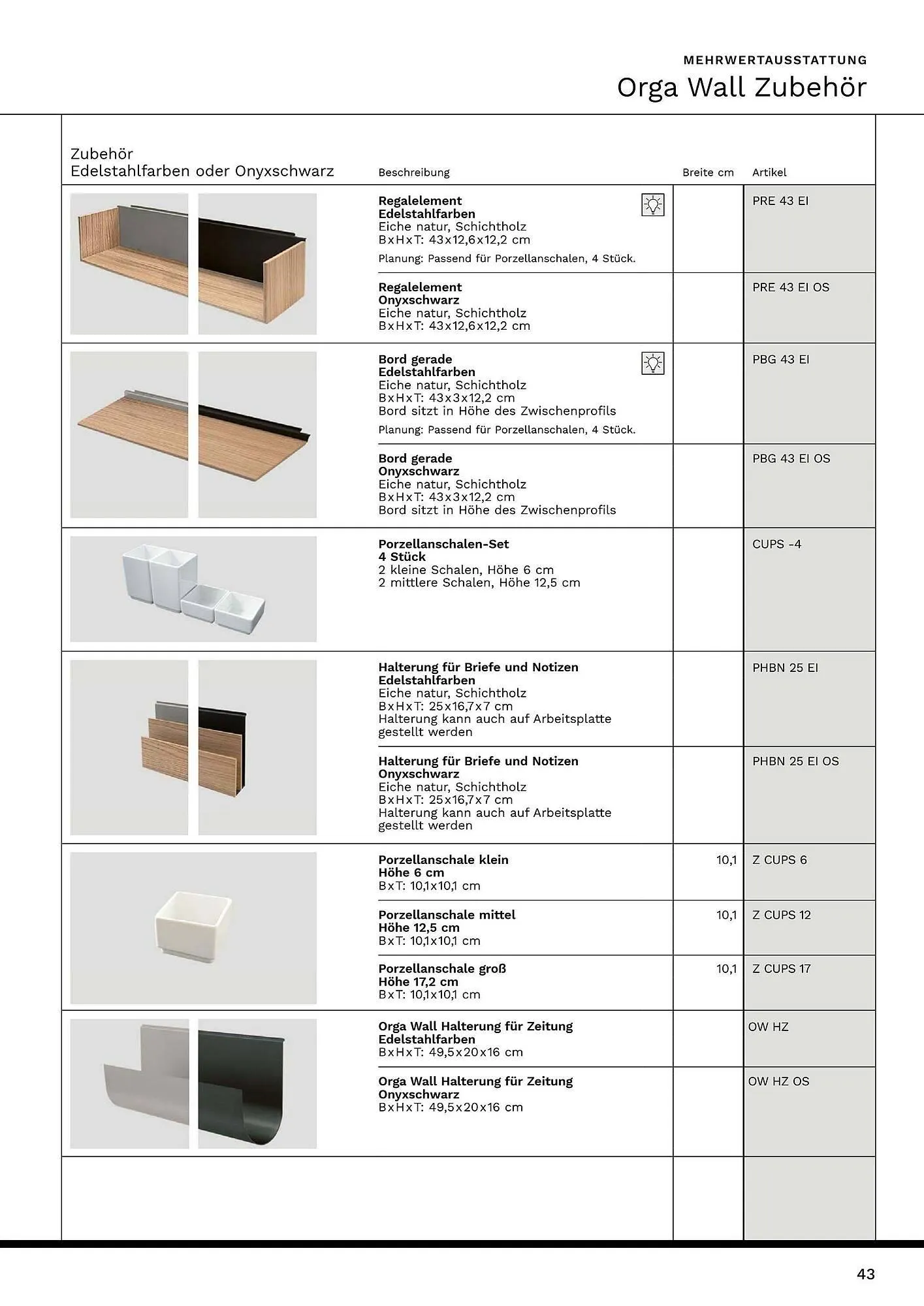 Wiethoff Prospekt von 1. März bis 7. März 2025 - Prospekt seite 43