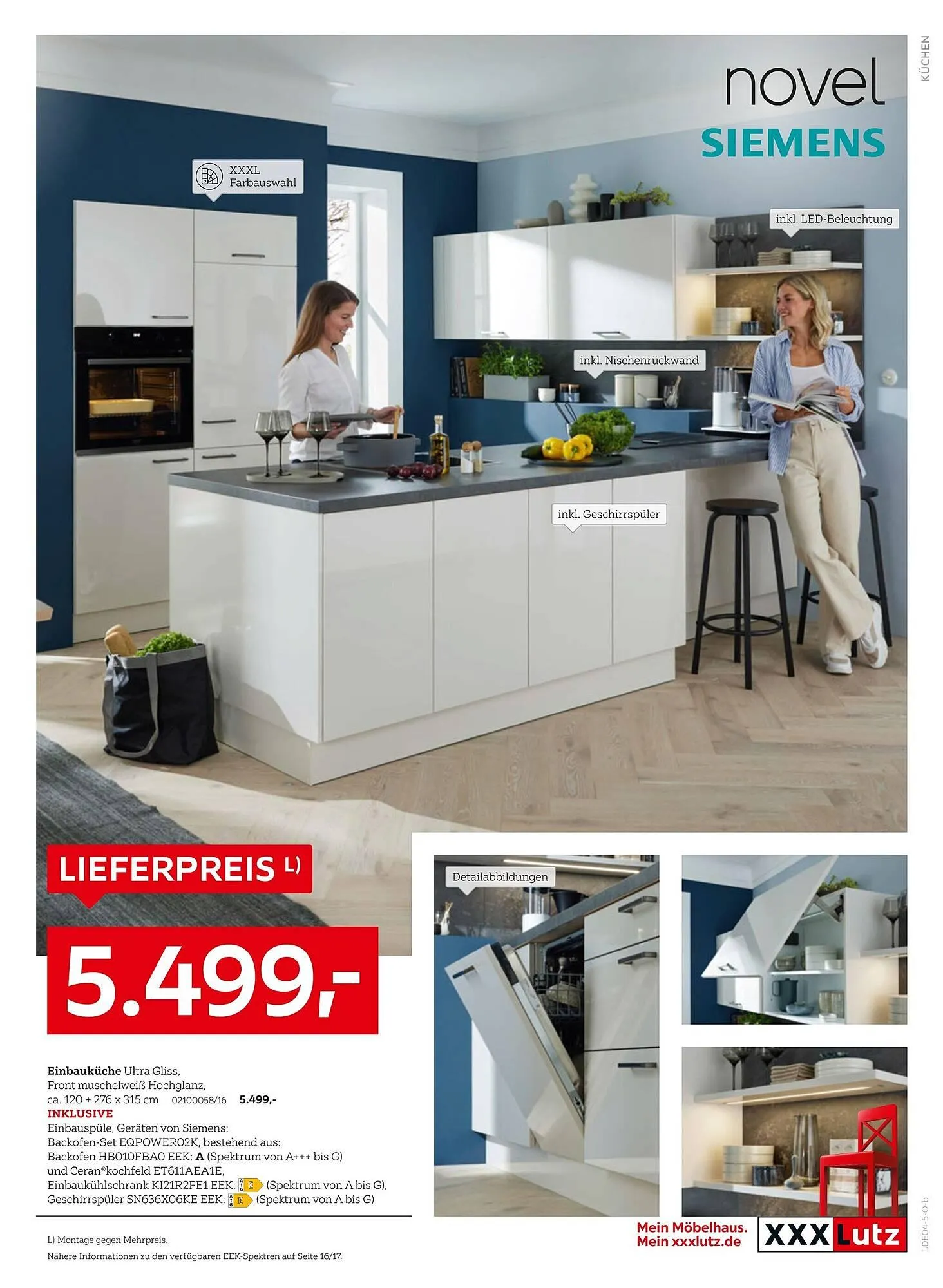 XXXLutz Prospekt von 31. März bis 13. April 2025 - Prospekt seite 27