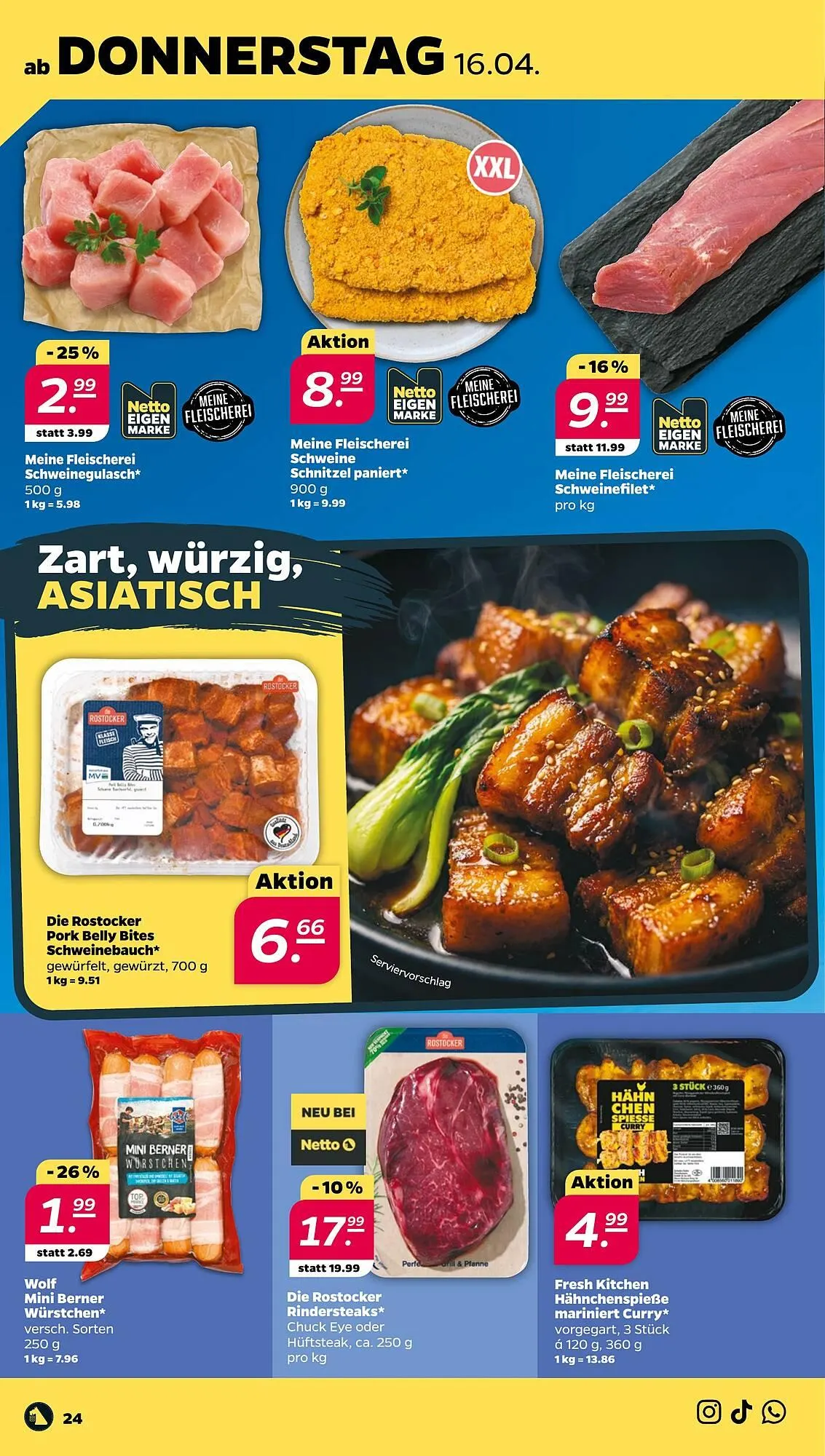 NETTO Prospekt von 13. April bis 18. April 2026 - Prospekt seite 28
