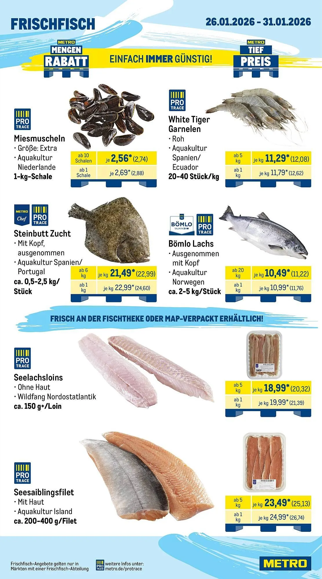 METRO Prospekt von 26. Januar bis 31. Januar 2026 - Prospekt seite 7