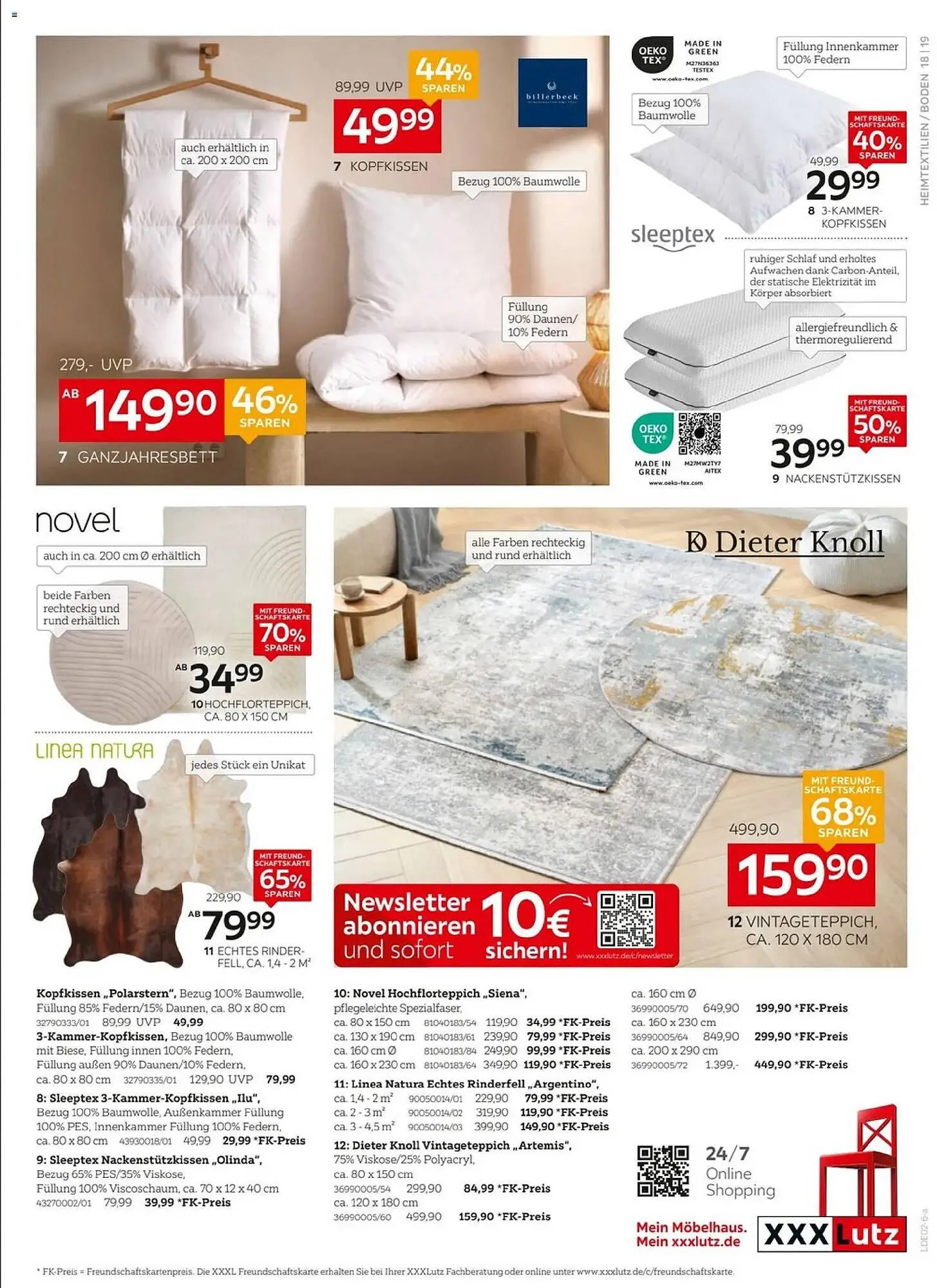 XXXLutz Prospekt von 25. Januar bis 8. Februar 2026 - Prospekt seite 27