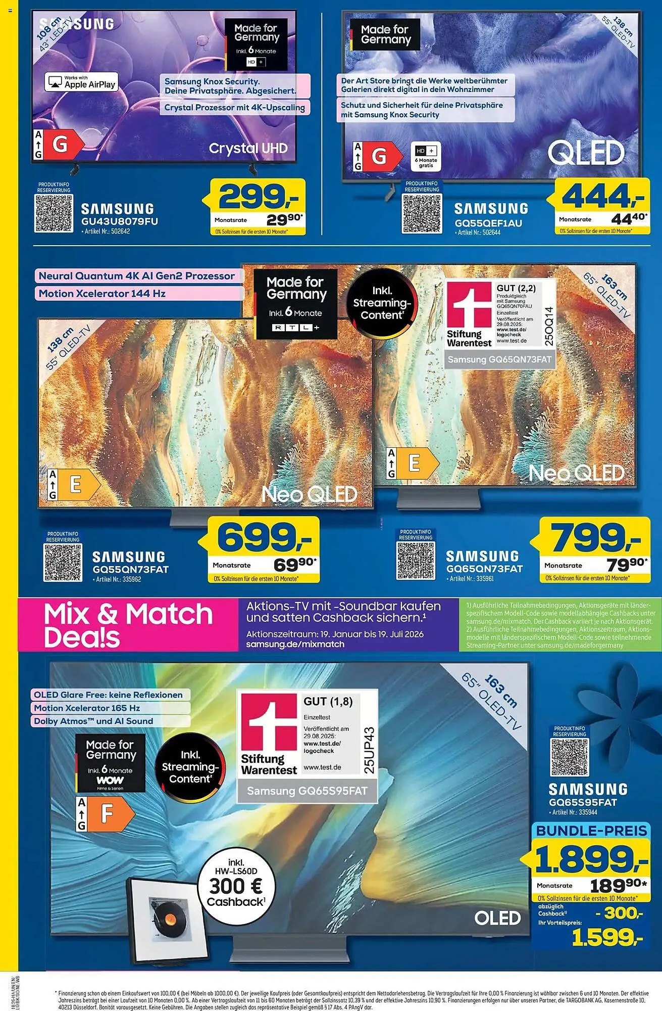 Euronics Berlet Prospekt von 23. April bis 29. April 2026 - Prospekt seite 2