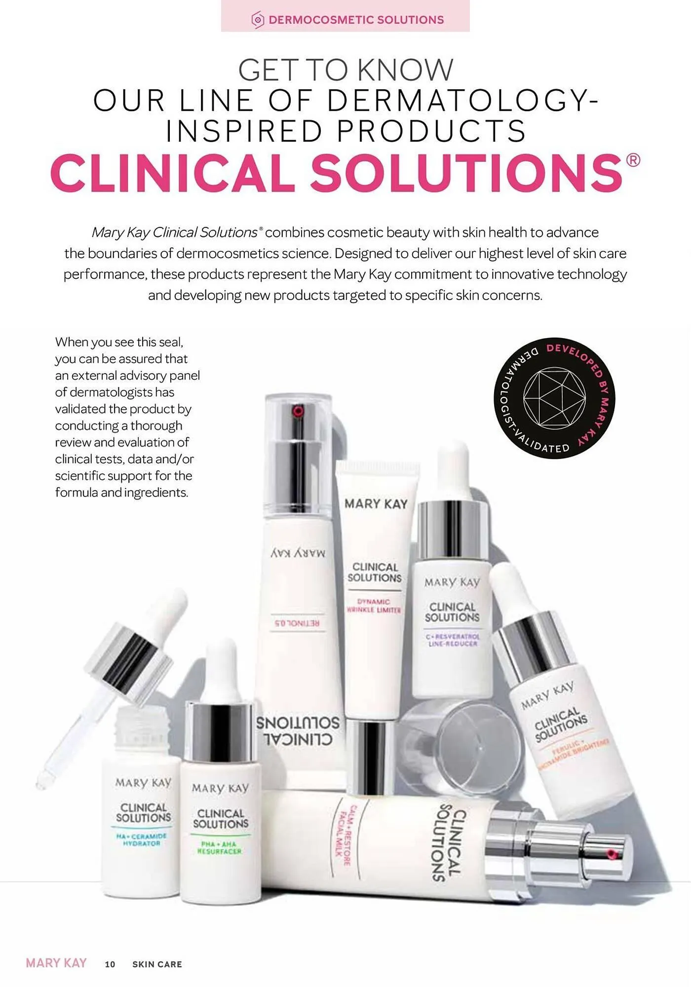 Mary Kay Prospekt von 25. März bis 30. April 2025 - Prospekt seite 10