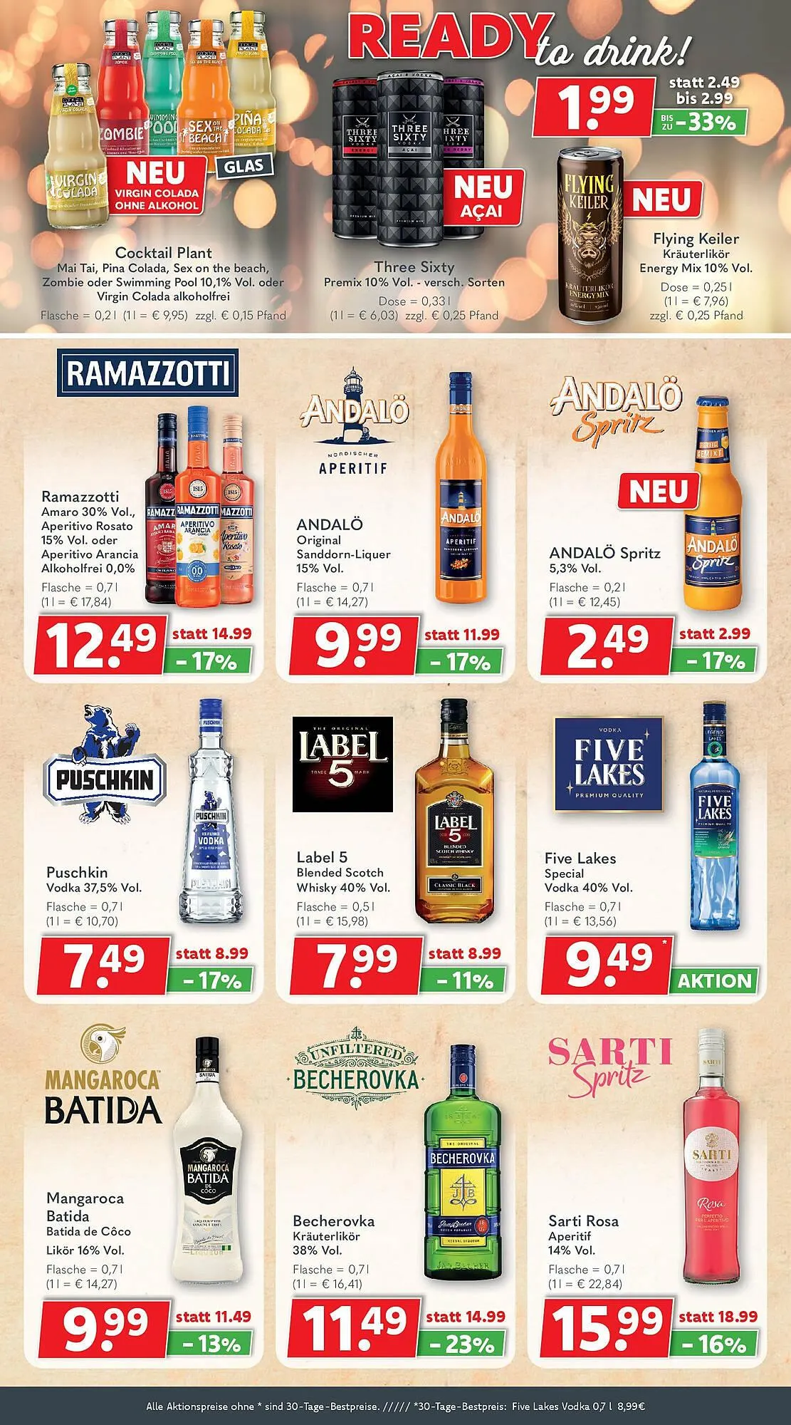 Getränkeland Prospekt von 11. Mai bis 24. Mai 2025 - Prospekt seite 7