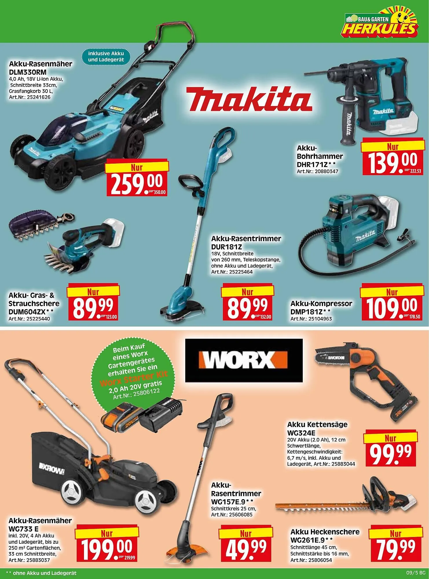 Herkules Baumarkt Prospekt von 23. Februar bis 28. Februar 2026 - Prospekt seite 5