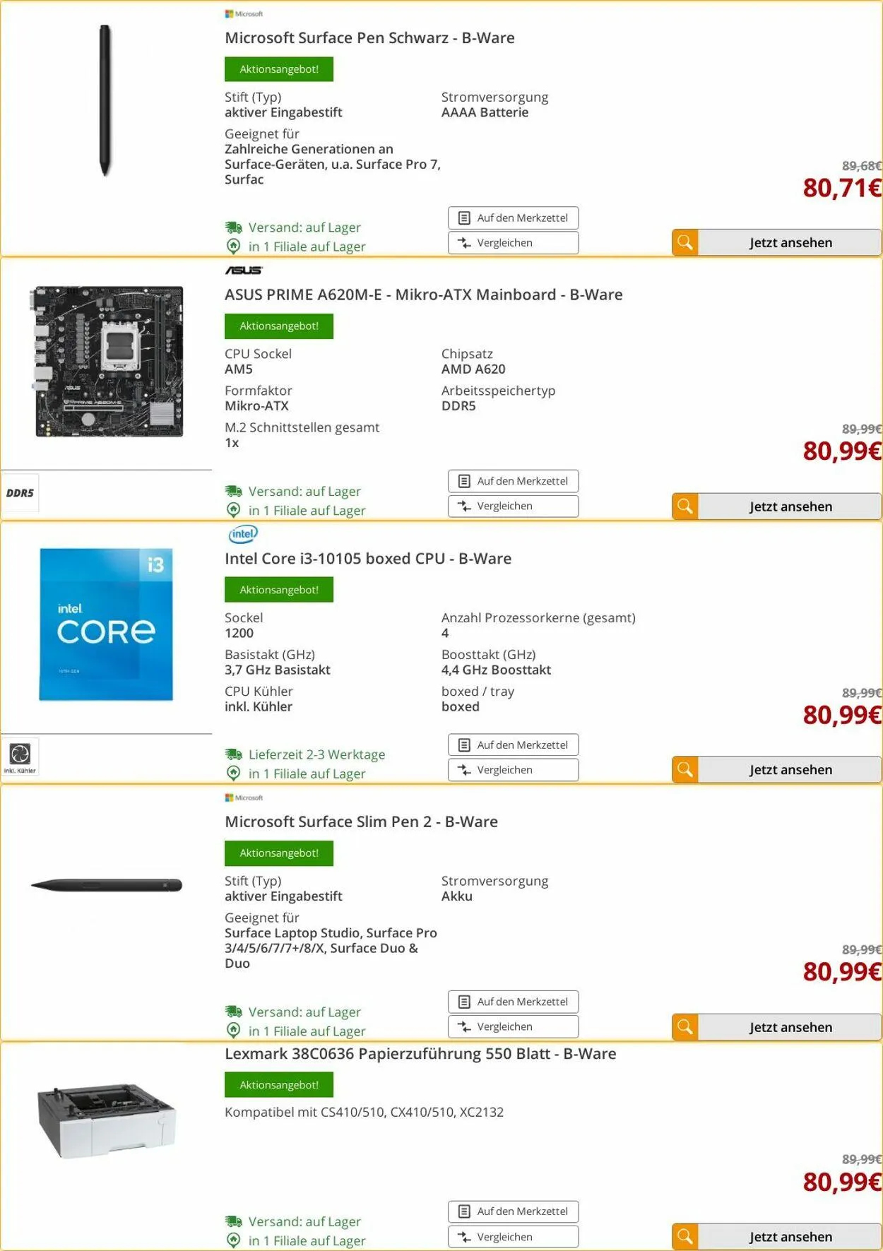 ARLT Computer Aktueller Prospekt von 24. März bis 30. März 2025 - Prospekt seite 11