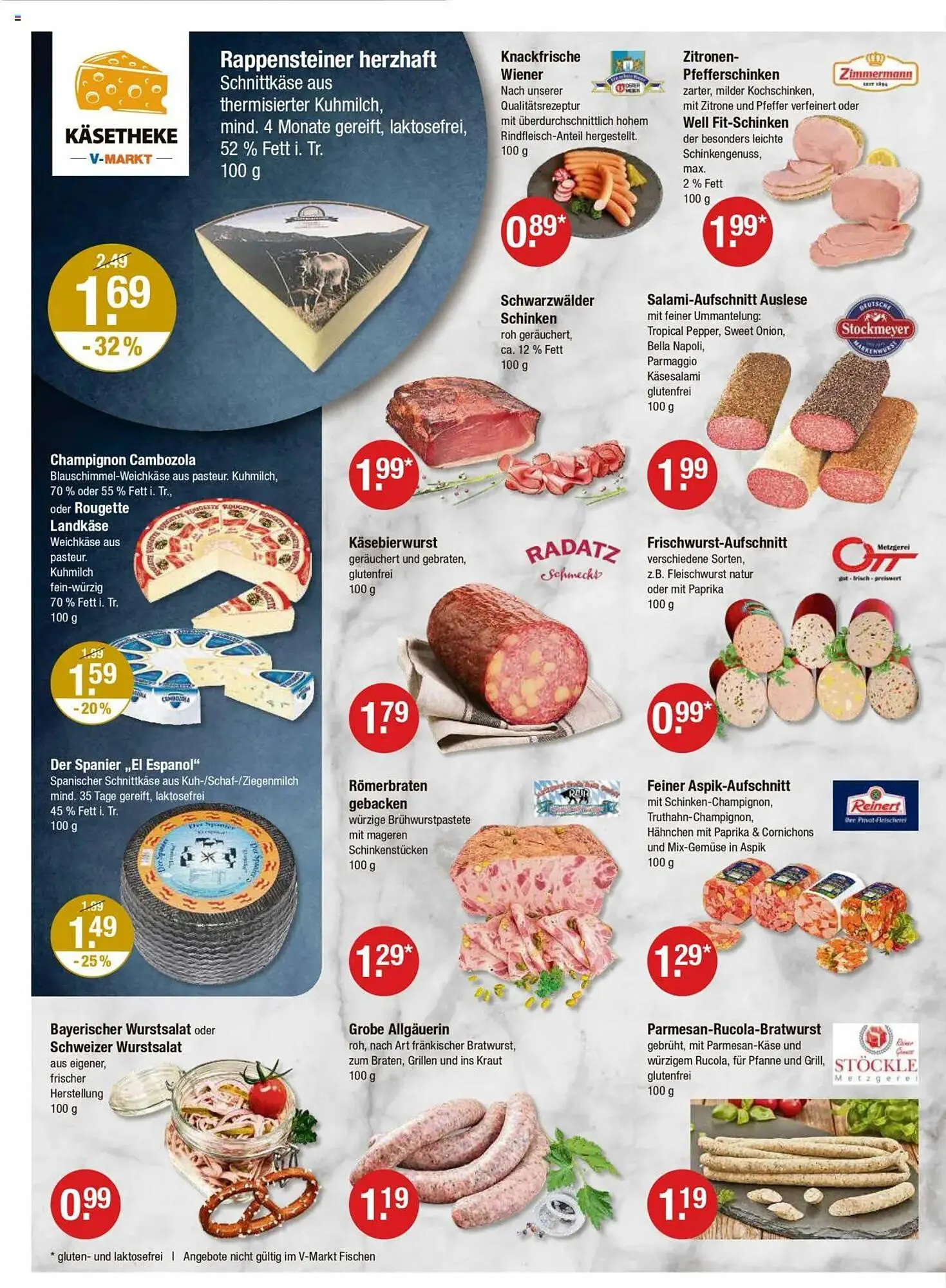 V Markt Prospekt von 26. Juni bis 2. Juli 2025 - Prospekt seite 2
