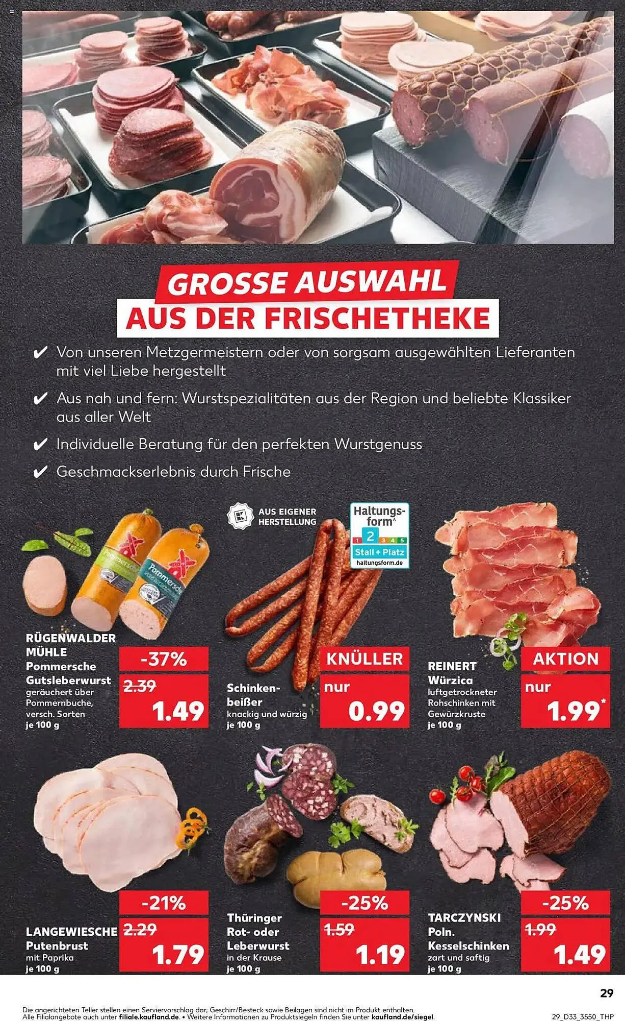 Kaufland Prospekt von 14. August bis 20. August 2025 - Prospekt seite 29