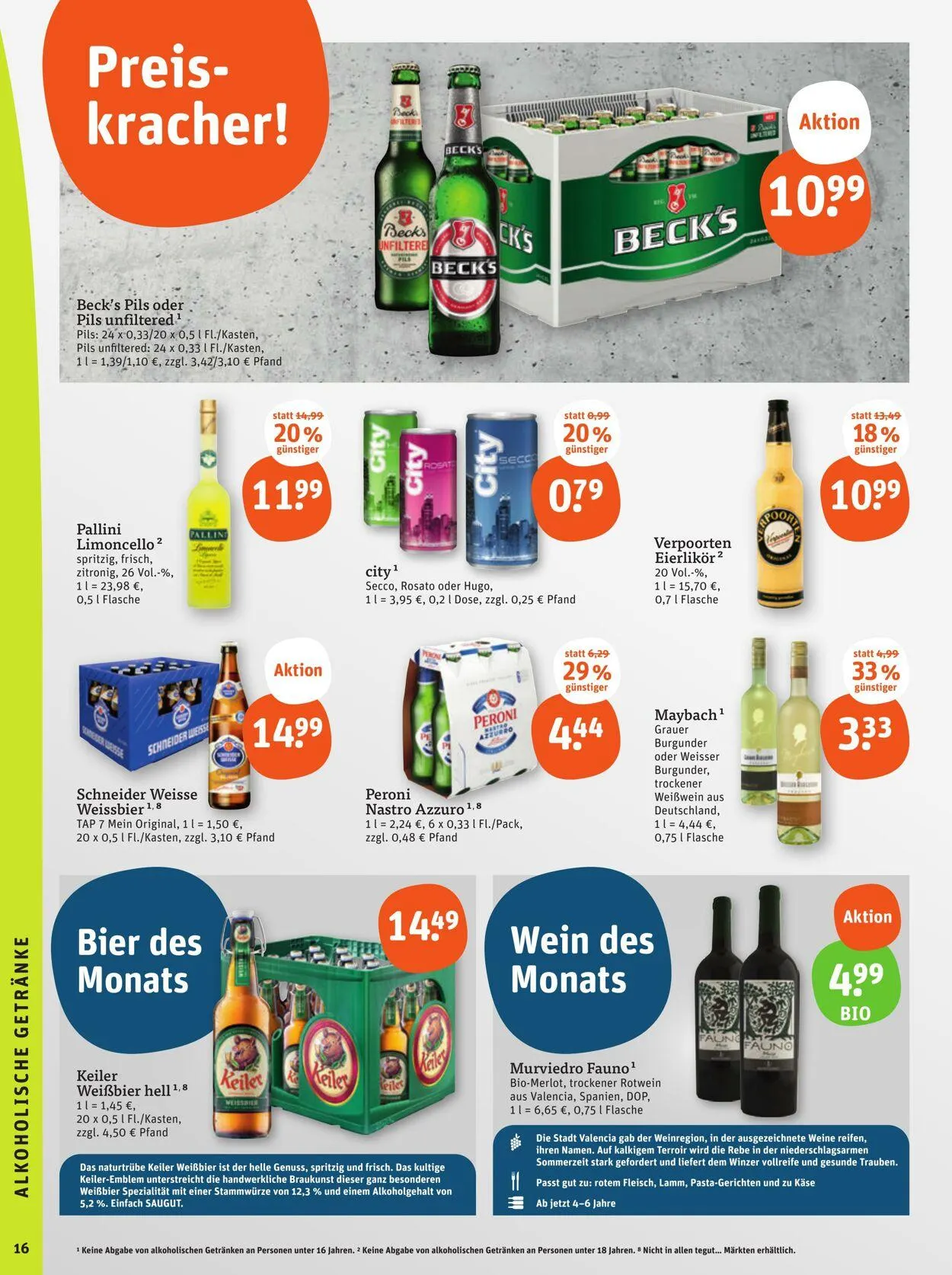 Tegut Aktueller Prospekt von 26. Mai bis 1. Juni 2025 - Prospekt seite 18