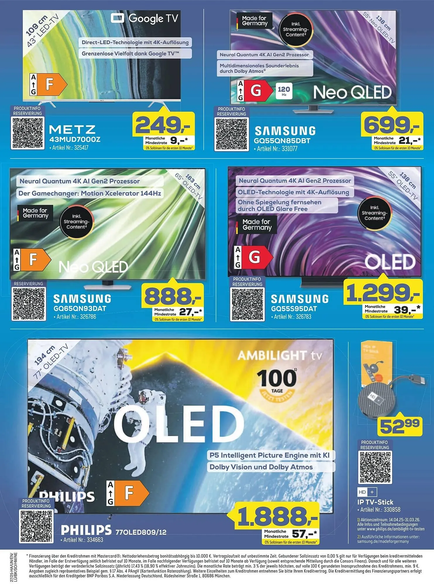 Euronics Berlet Prospekt von 28. Juni bis 12. Juli 2025 - Prospekt seite 19