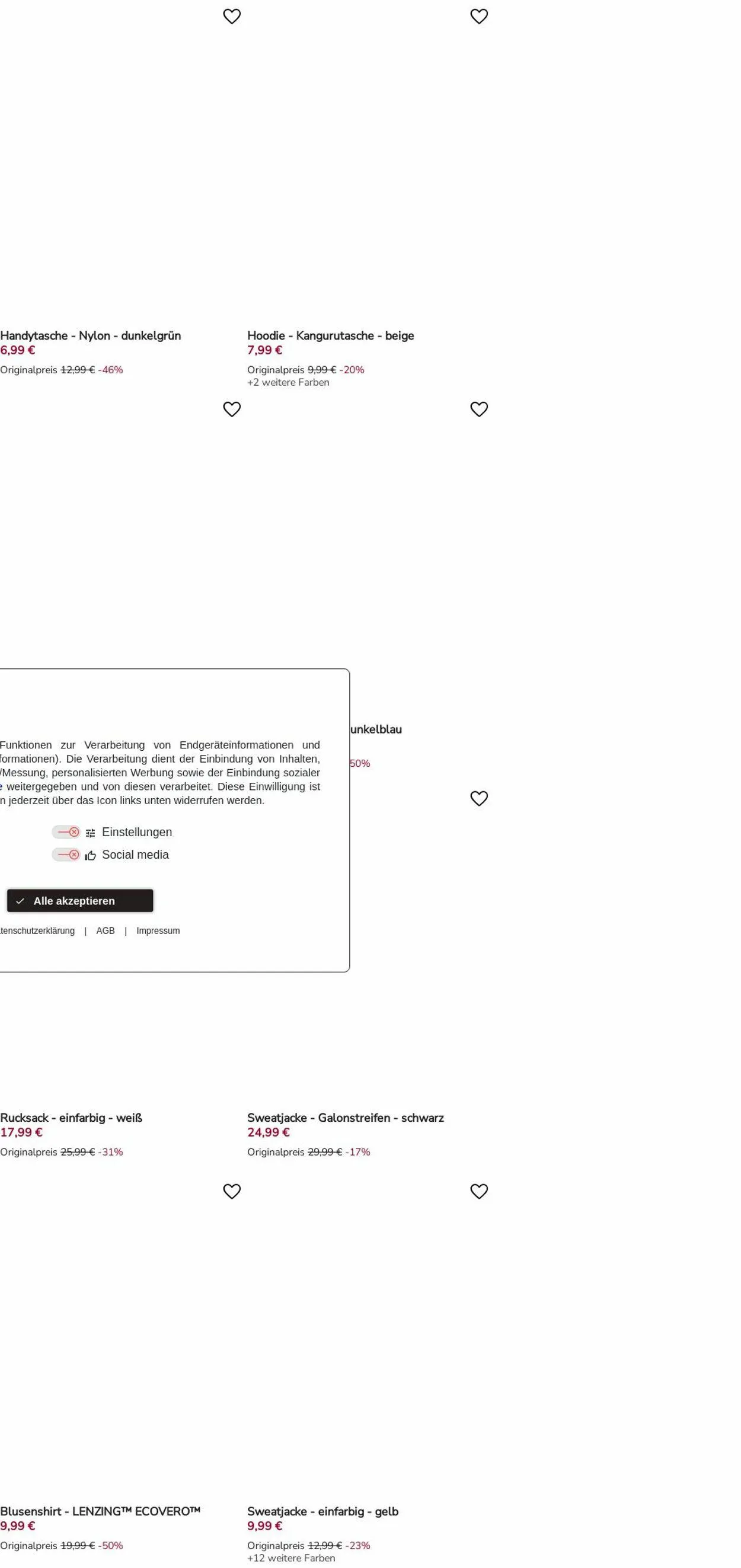 Takko Fashion Aktueller Prospekt von 30. Juni bis 6. Juli 2025 - Prospekt seite 22