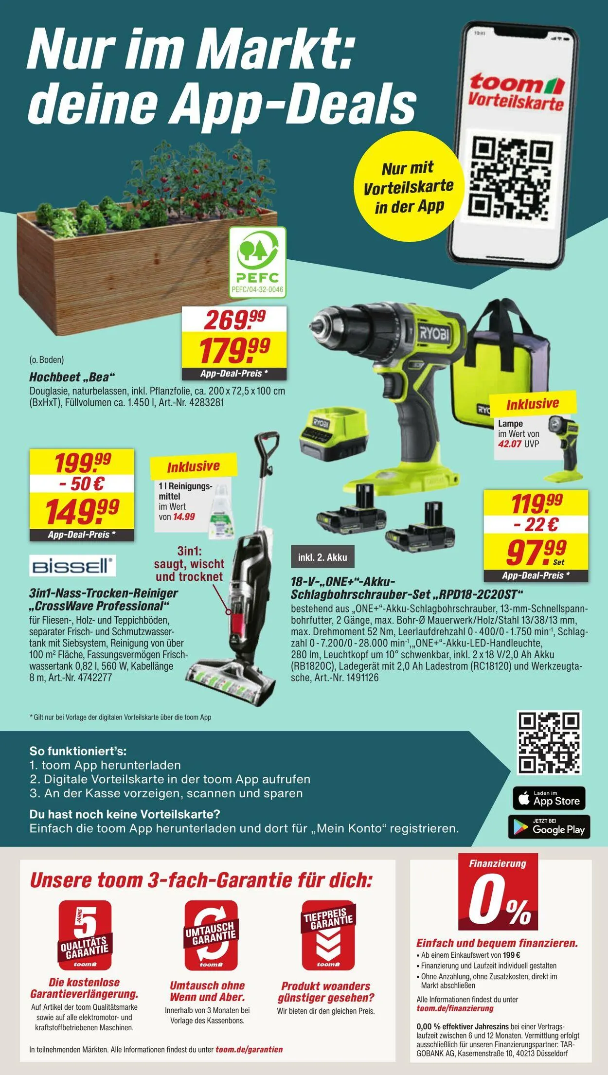 toom Baumarkt Aktueller Prospekt von 21. Juli bis 4. August 2025 - Prospekt seite 4