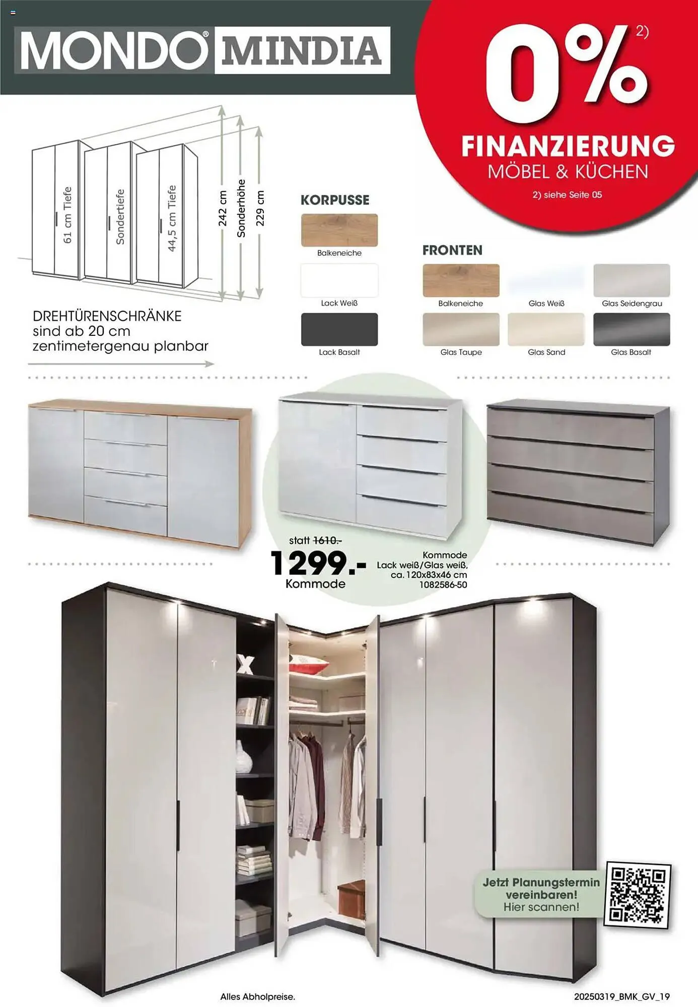 Möbel Martin Prospekt von 19. März bis 8. April 2025 - Prospekt seite 19