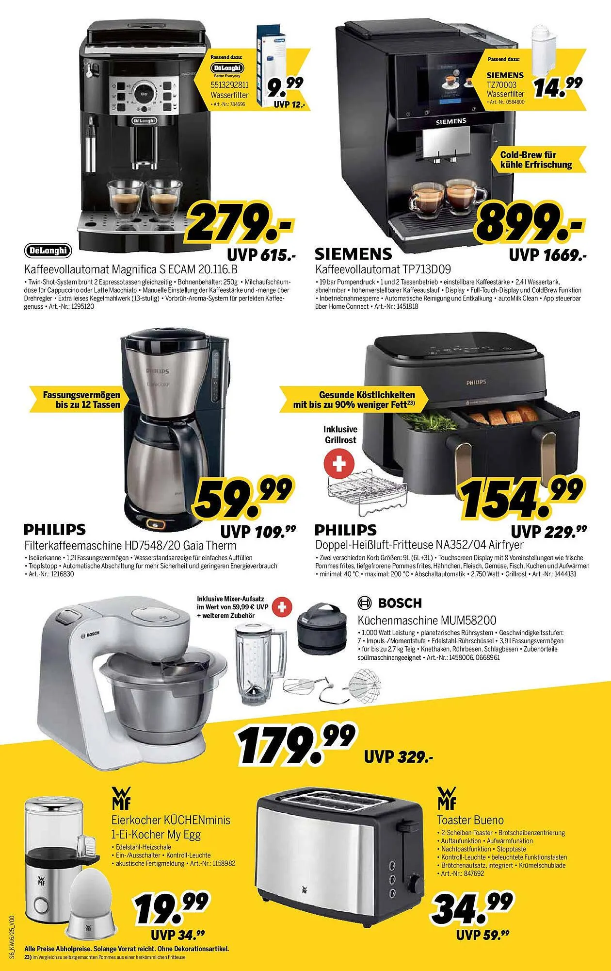 MEDIMAX Prospekt von 10. April bis 17. April 2025 - Prospekt seite 6