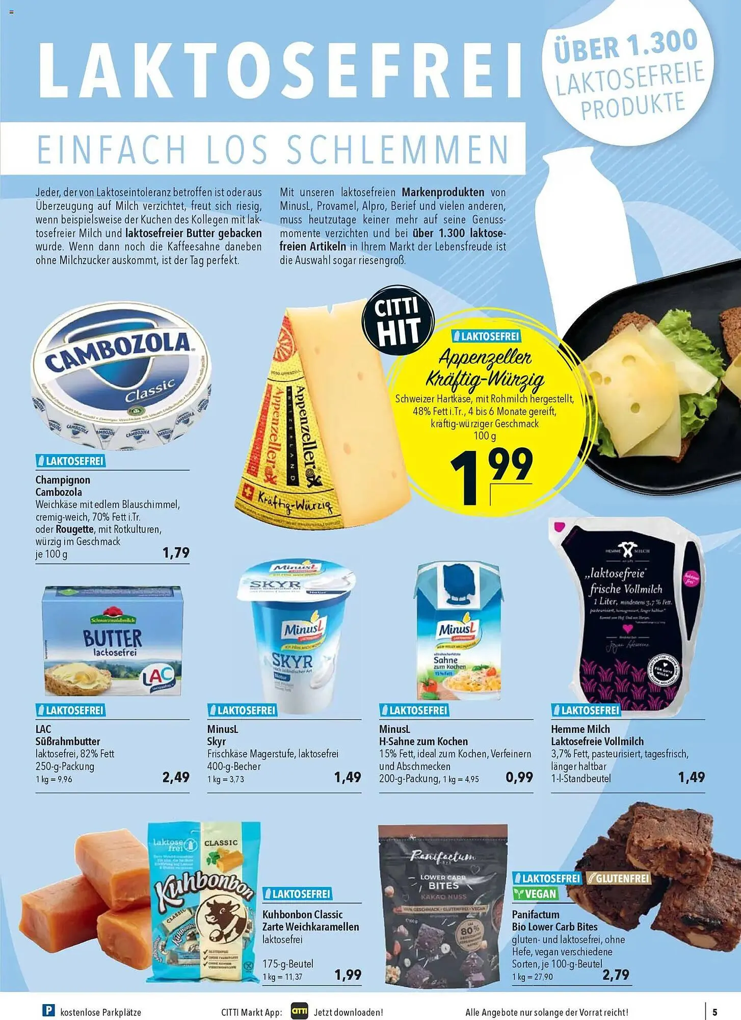 CITTI Markt Prospekt von 7. Januar bis 20. Januar 2026 - Prospekt seite 5