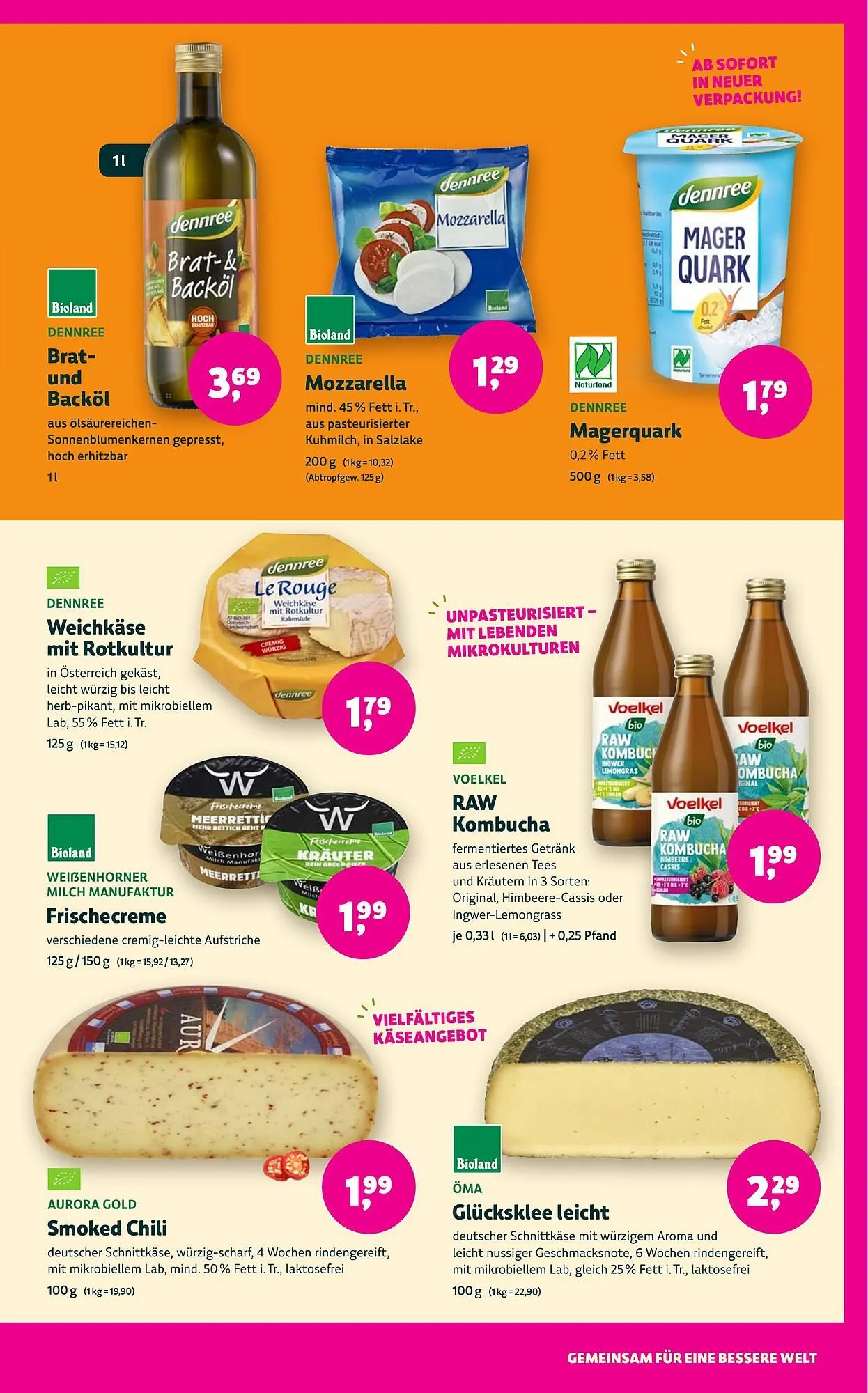 Aleco Biomarkt Prospekt von 8. Januar bis 13. Januar 2026 - Prospekt seite 11