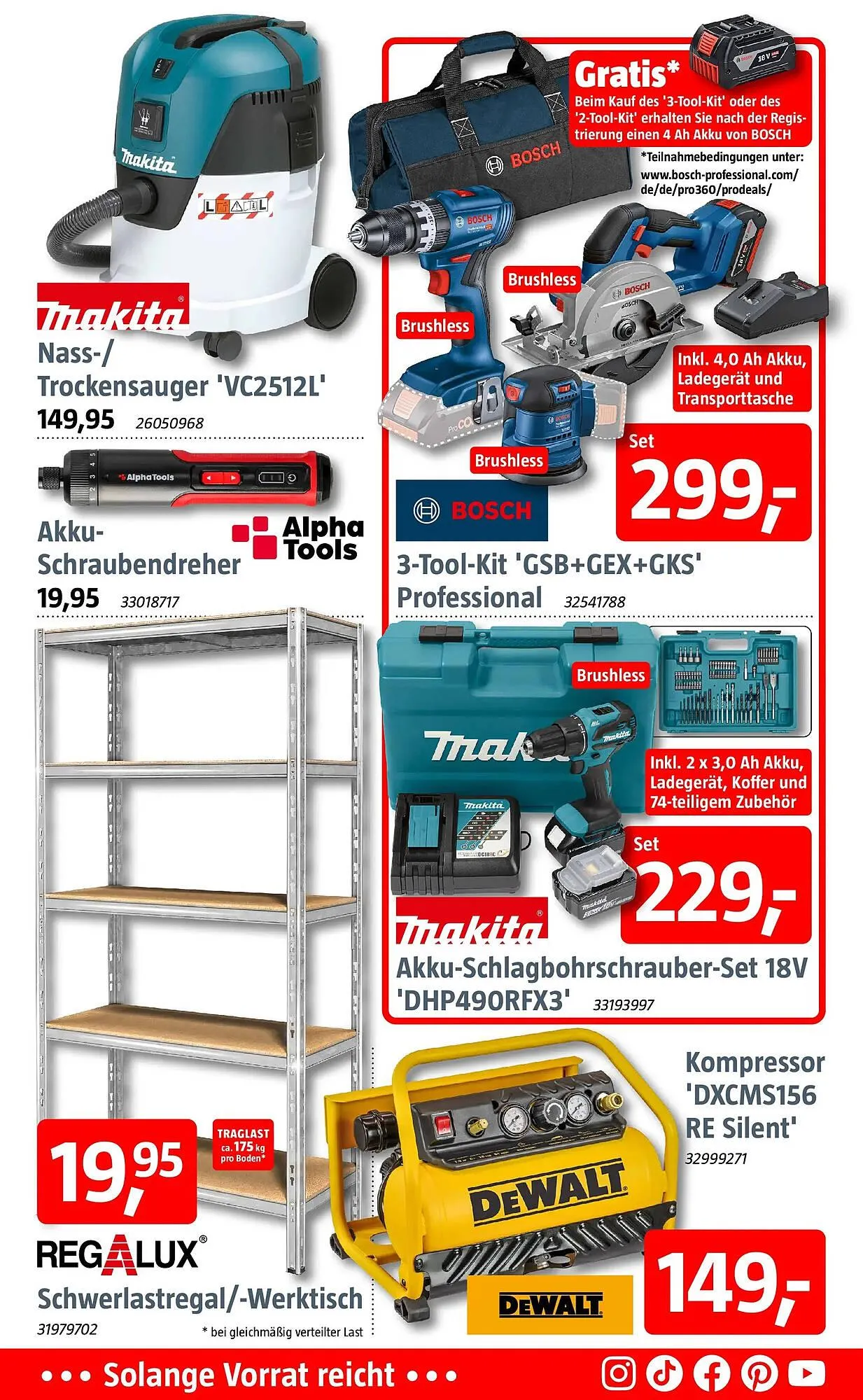 Bauhaus Prospekt von 2. Januar bis 18. Januar 2026 - Prospekt seite 6
