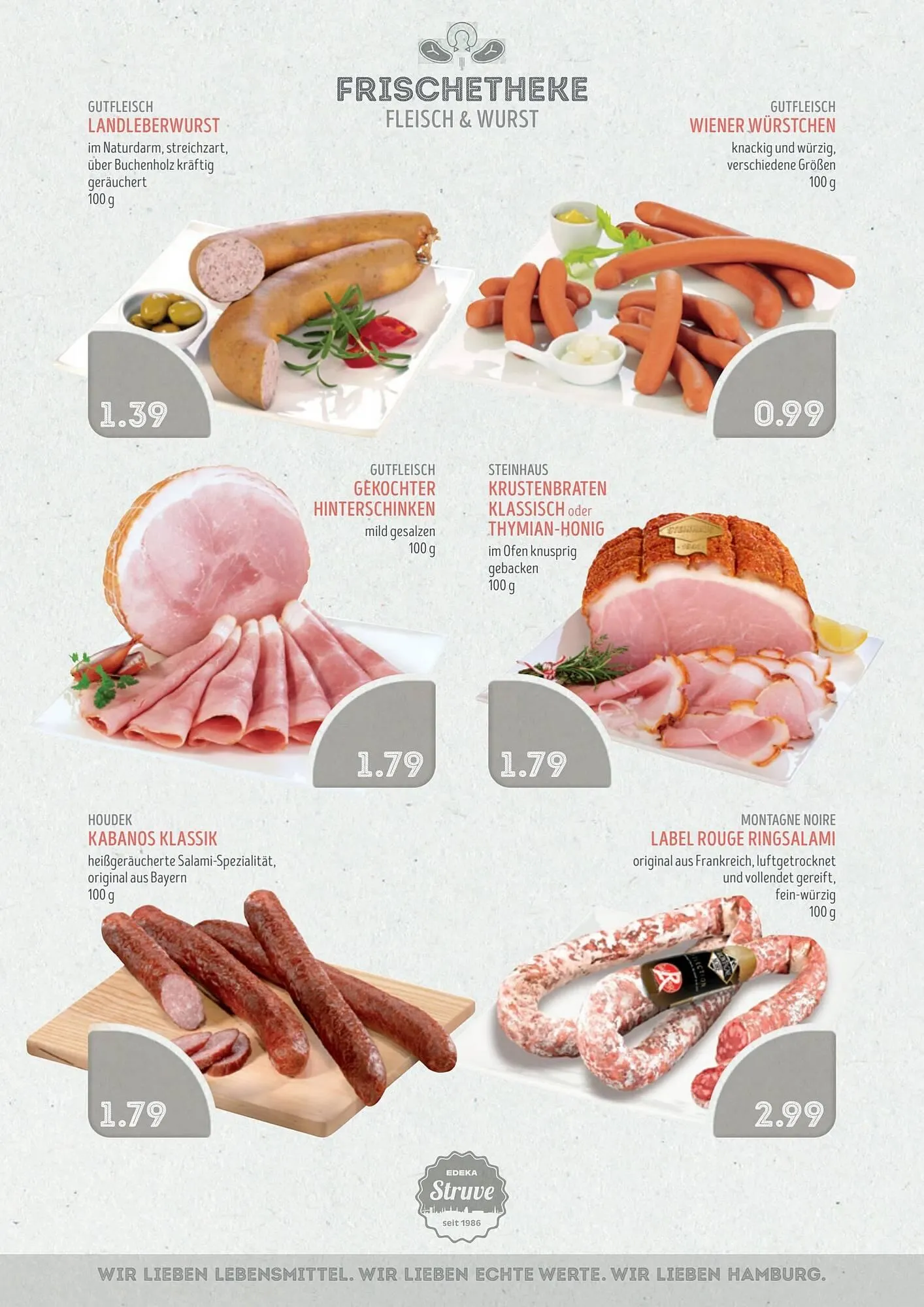 Edeka Struve Prospekt von 31. März bis 6. April 2025 - Prospekt seite 5