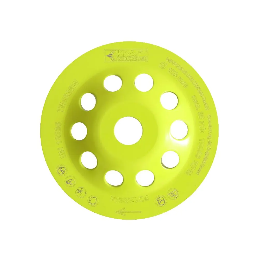 Diamant Schleiftopf, schräg