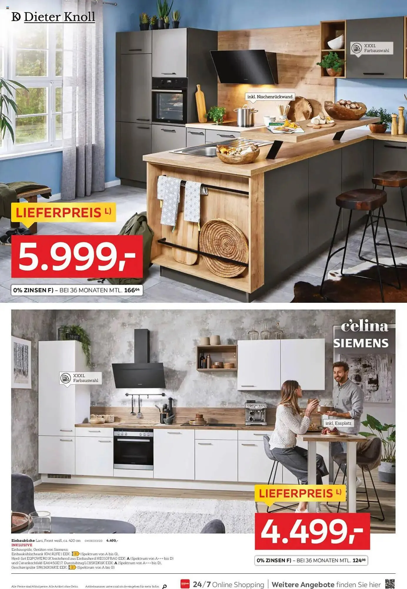 XXXLutz Prospekt von 22. März bis 20. April 2025 - Prospekt seite 4