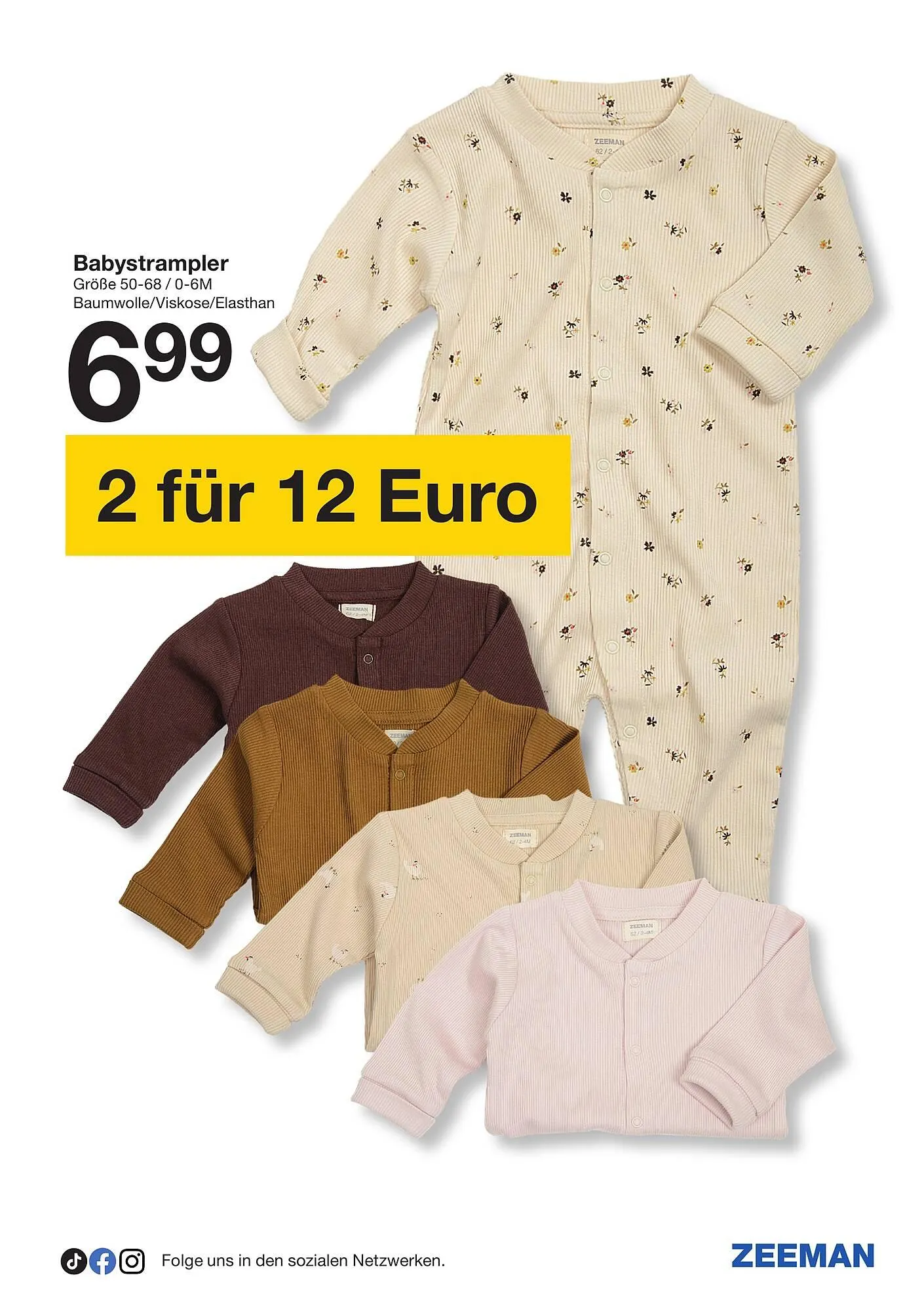 Zeeman Prospekt von 21. Februar bis 27. Februar 2026 - Prospekt seite 3