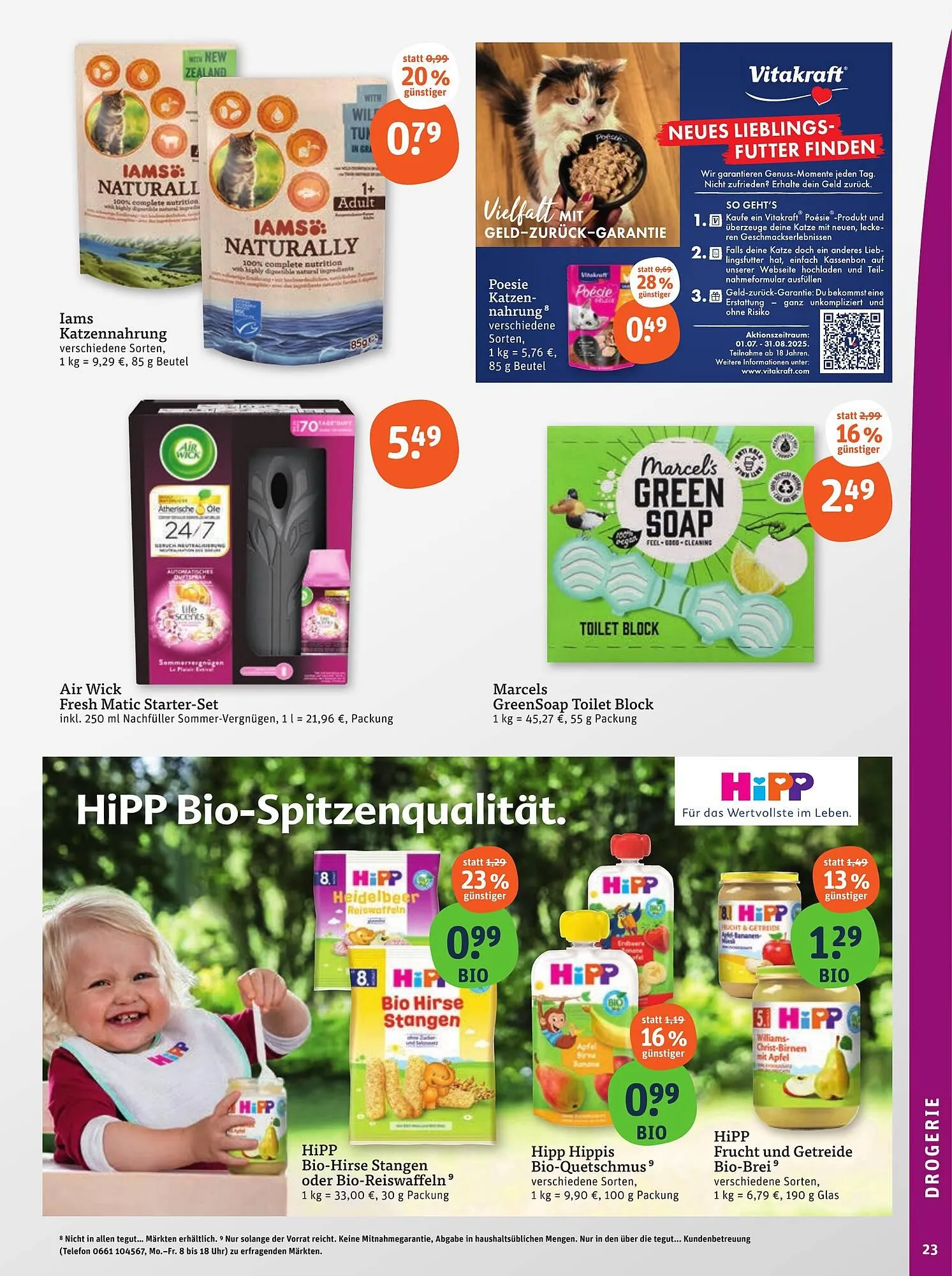 basic Prospekt von 31. Juli bis 2. August 2025 - Prospekt seite 25