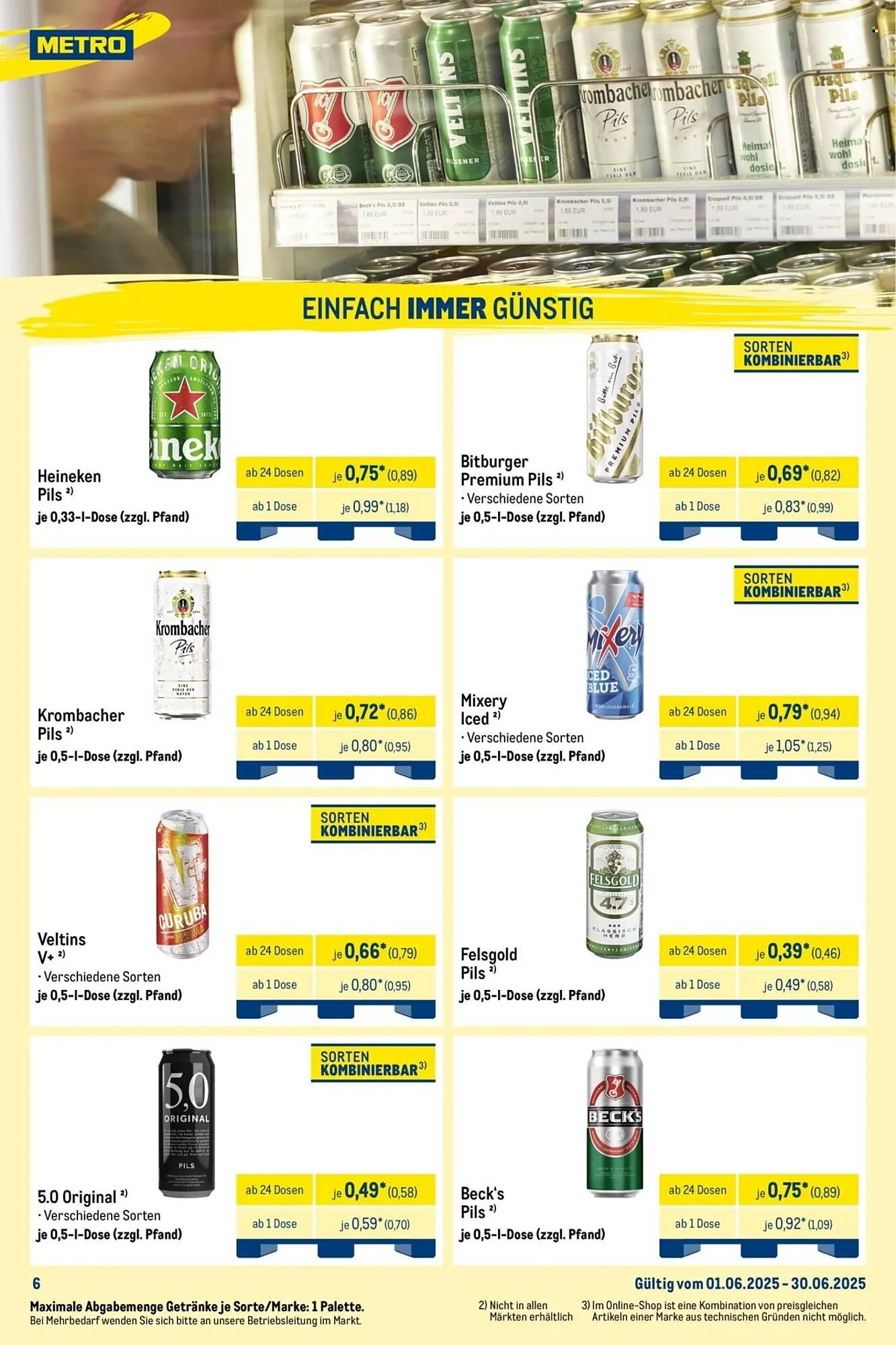 METRO Prospekt von 1. Juni bis 30. Juni 2025 - Prospekt seite 6
