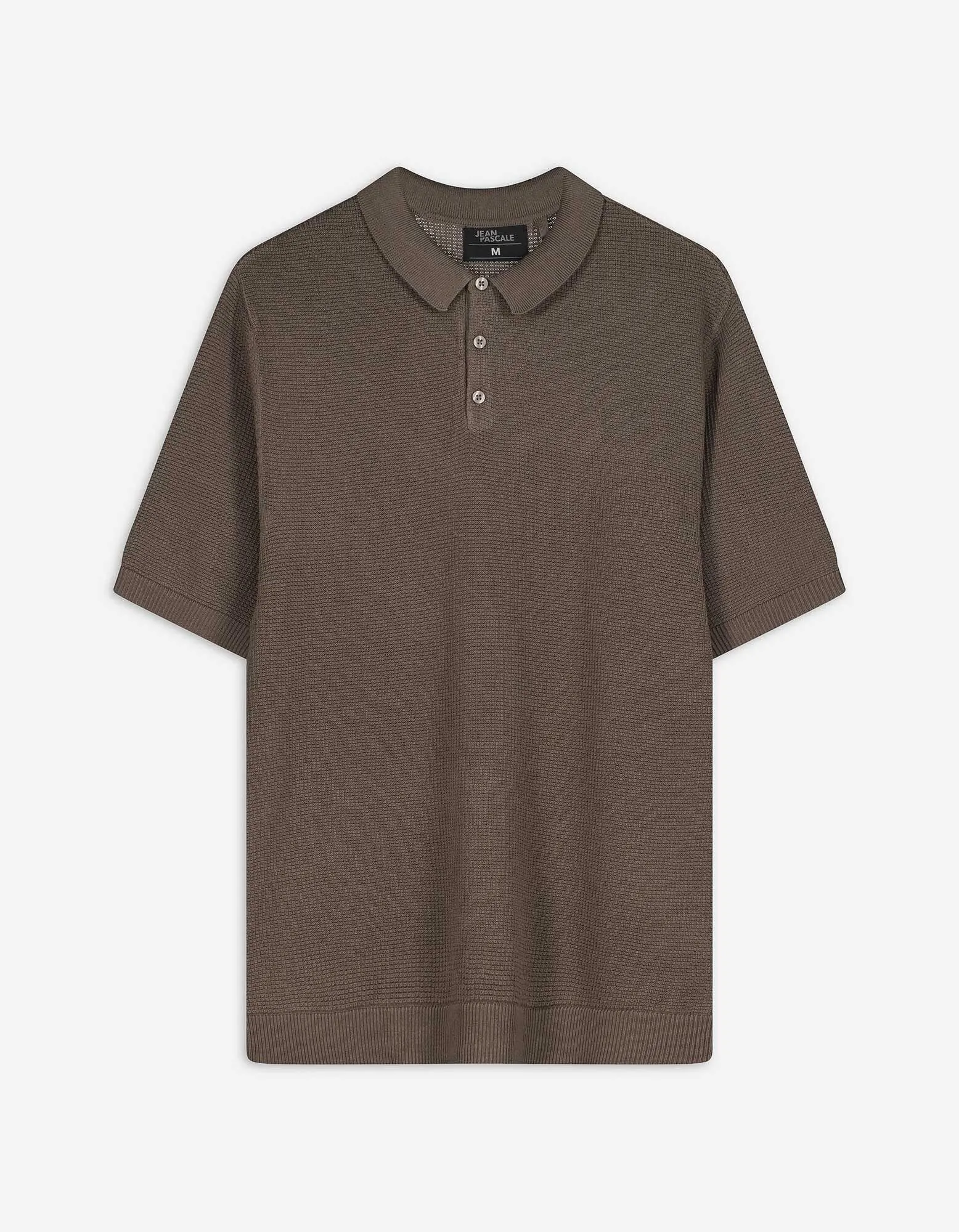 Polo - Collo polo - marrone chiaro