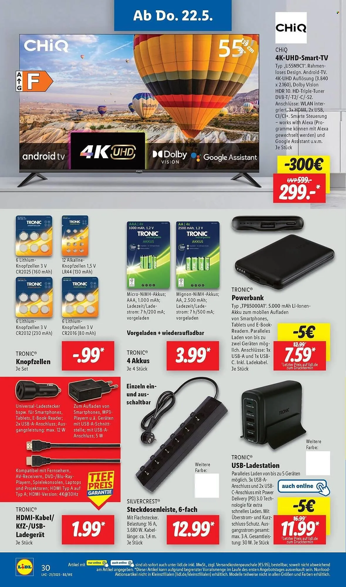 Lidl Prospekt von 19. Mai bis 24. Mai 2025 - Prospekt seite 18