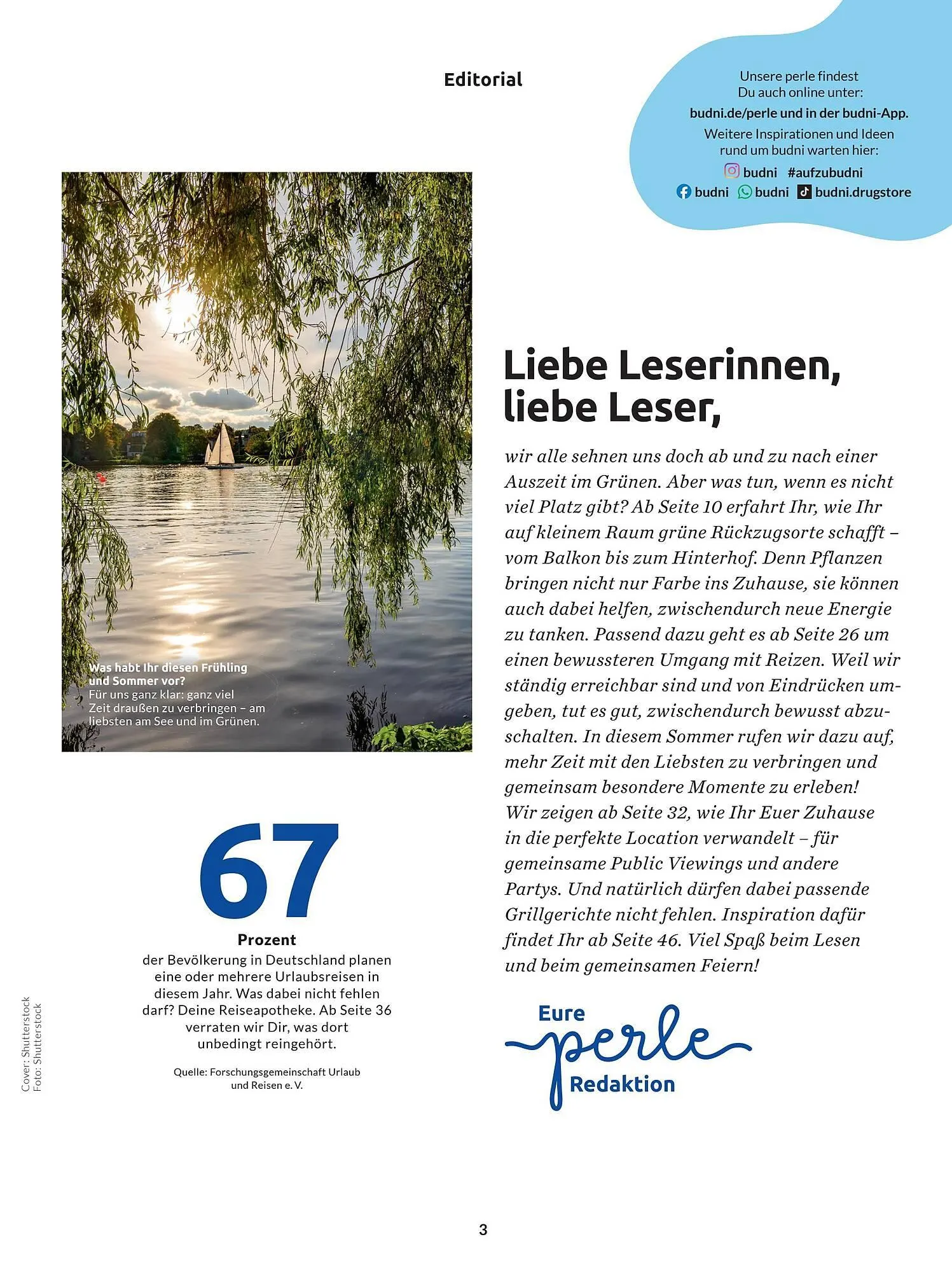 Budni Magazin von 5. Mai bis 30. Juni 2026 - Prospekt seite 3