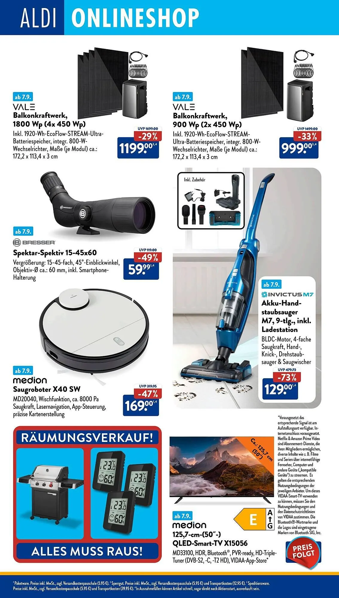 Aldi Süd Prospekt von 8. September bis 14. September 2025 - Prospekt seite 27