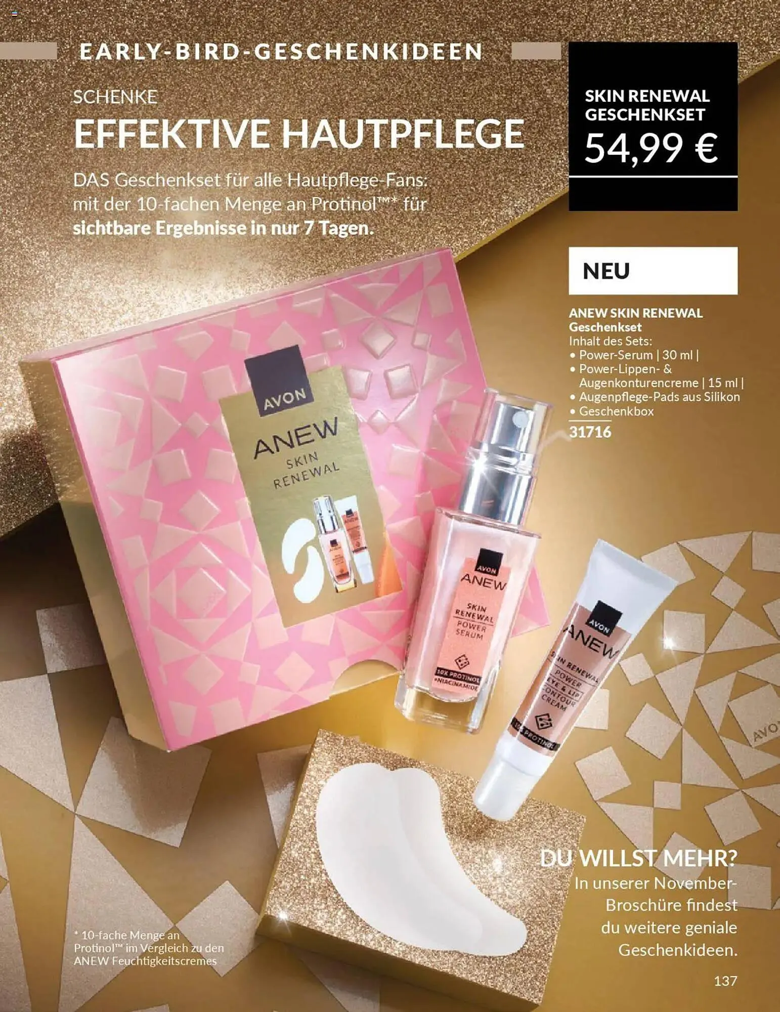 Avon Prospekt von 1. Oktober bis 31. Oktober 2025 - Prospekt seite 139