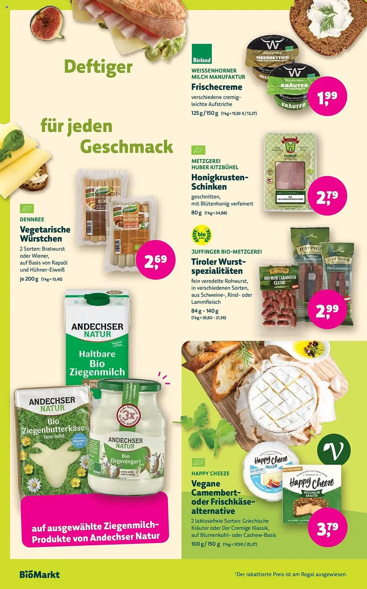 Biomarkt Prospekt von 16. Juli bis 29. Juli 2025 - Prospekt seite 8