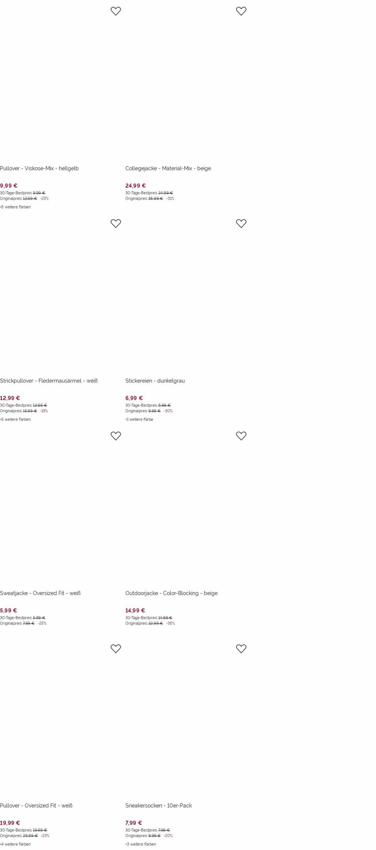 Takko Fashion Aktueller Prospekt von 28. April bis 4. Mai 2025 - Prospekt seite 5