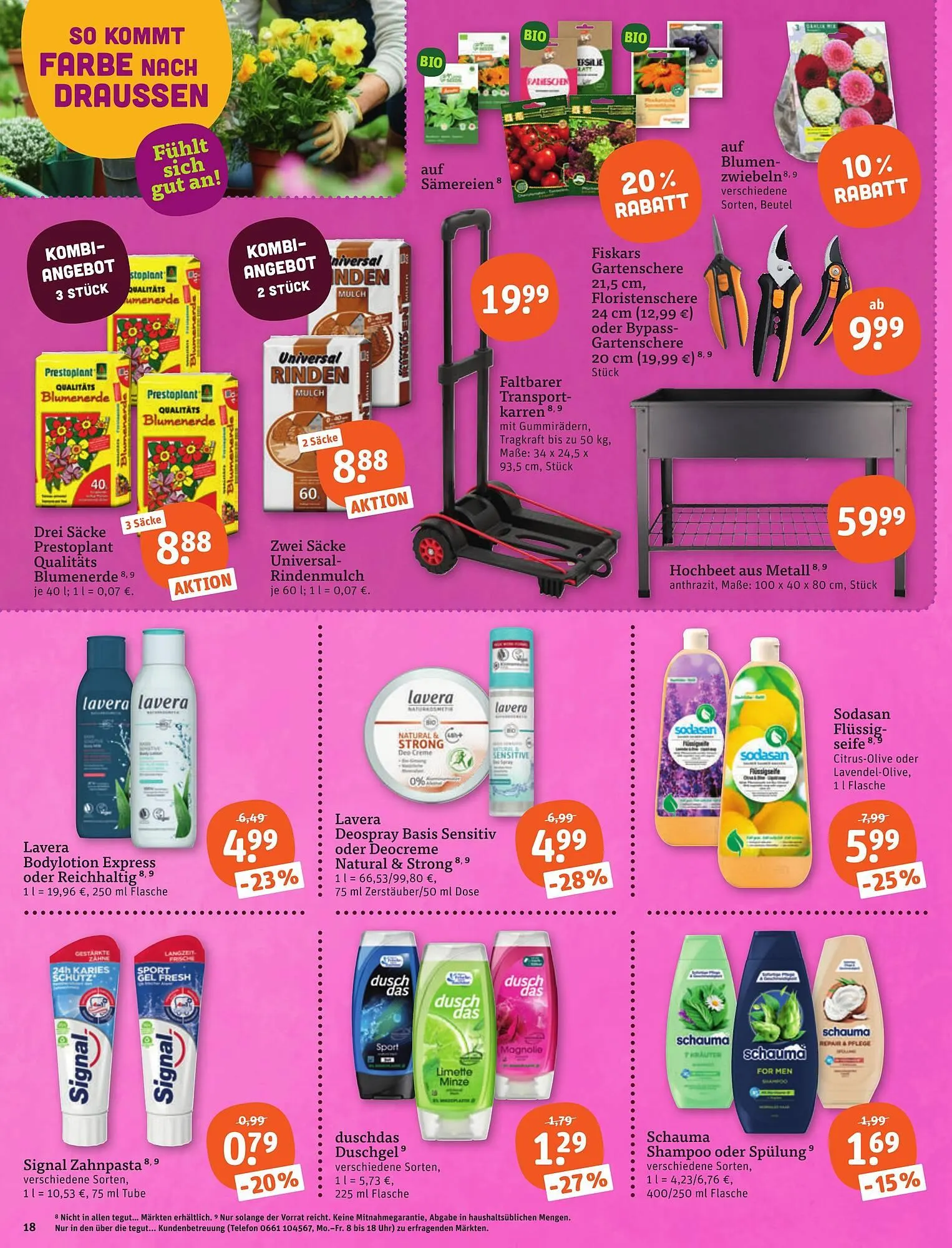 Tegut Prospekt von 13. März bis 14. März 2026 - Prospekt seite 20