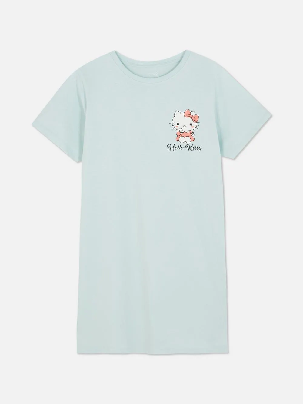„Hello Kitty“ Kurzarm-Nachthemd