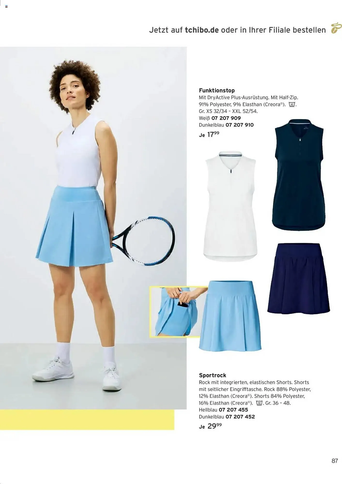 Tchibo Prospekt von 1. Juli bis 31. Juli 2025 - Prospekt seite 87