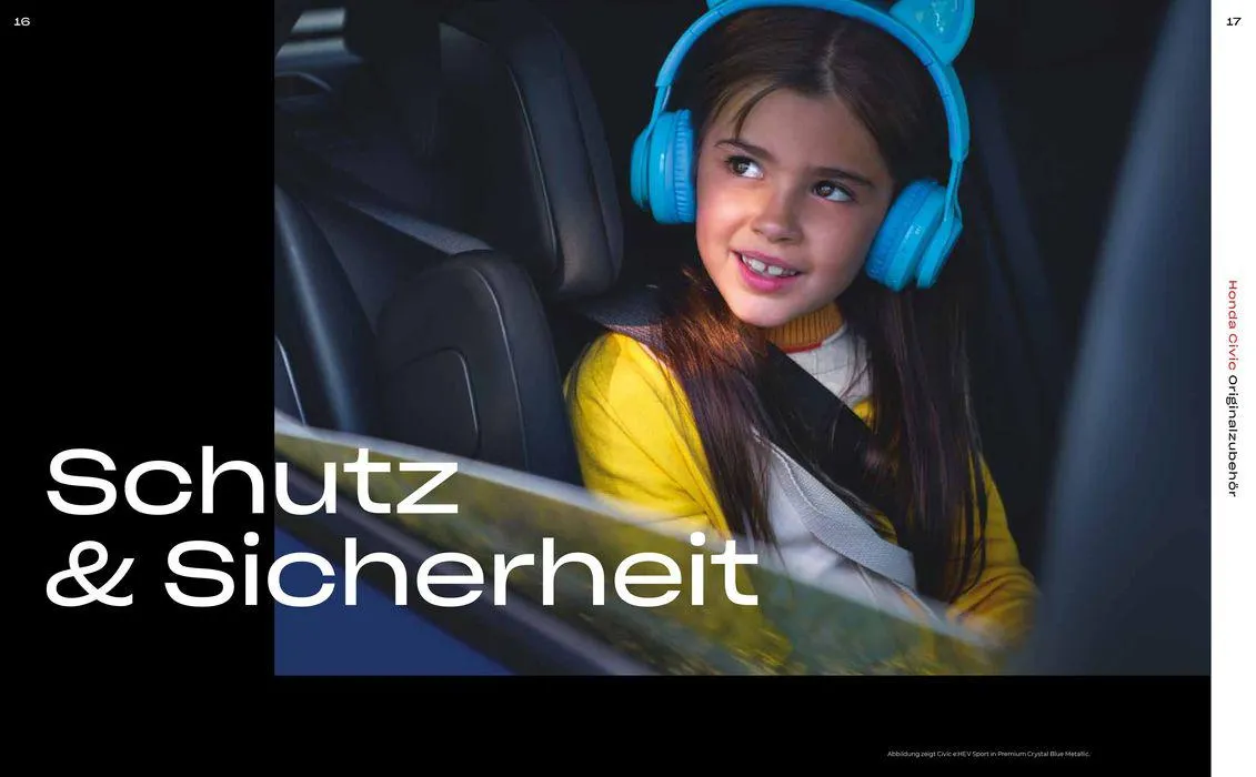 Honda CIVIC ZUBEHÖRBROSCHÜRE von 9. April bis 9. April 2025 - Prospekt seite 9