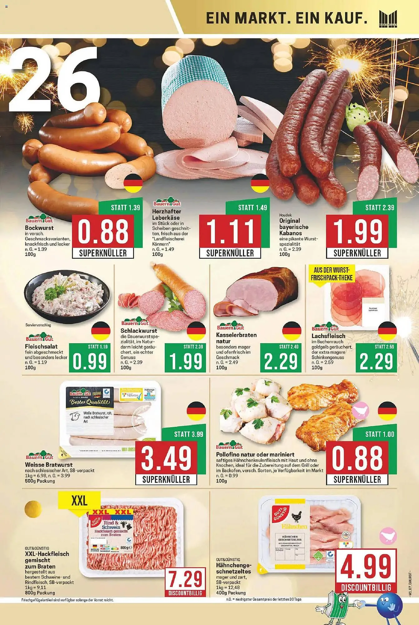 Marktkauf Prospekt von 29. Dezember bis 3. Januar 2026 - Prospekt seite 7