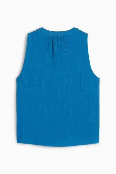 Blouse top - textured