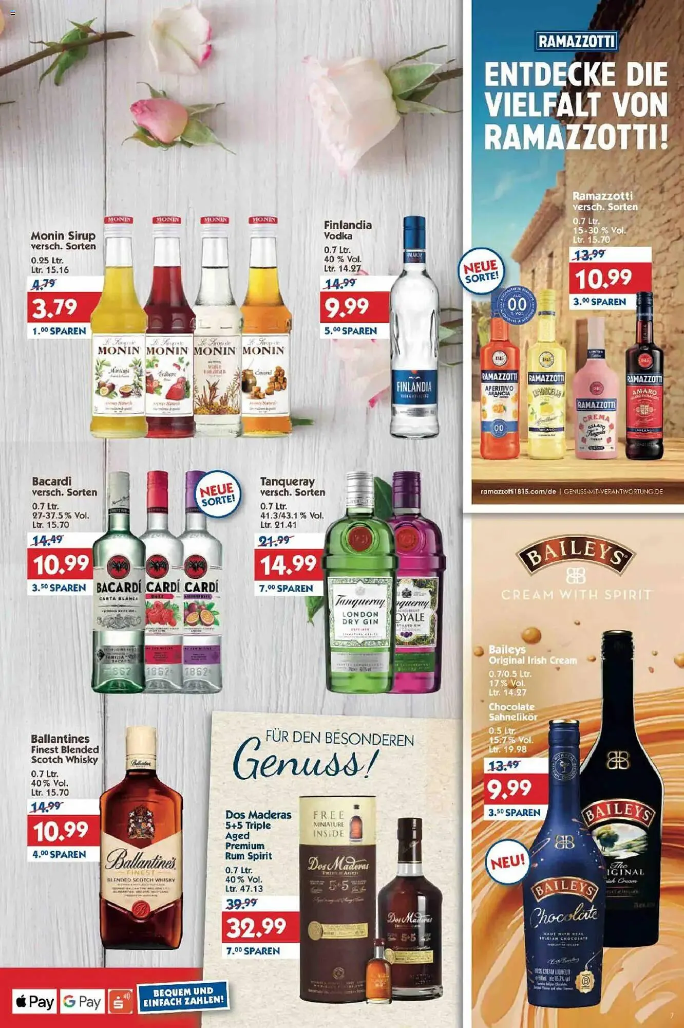 Hol'ab Getränkemarkt Prospekt von 5. Mai bis 10. Mai 2025 - Prospekt seite 7