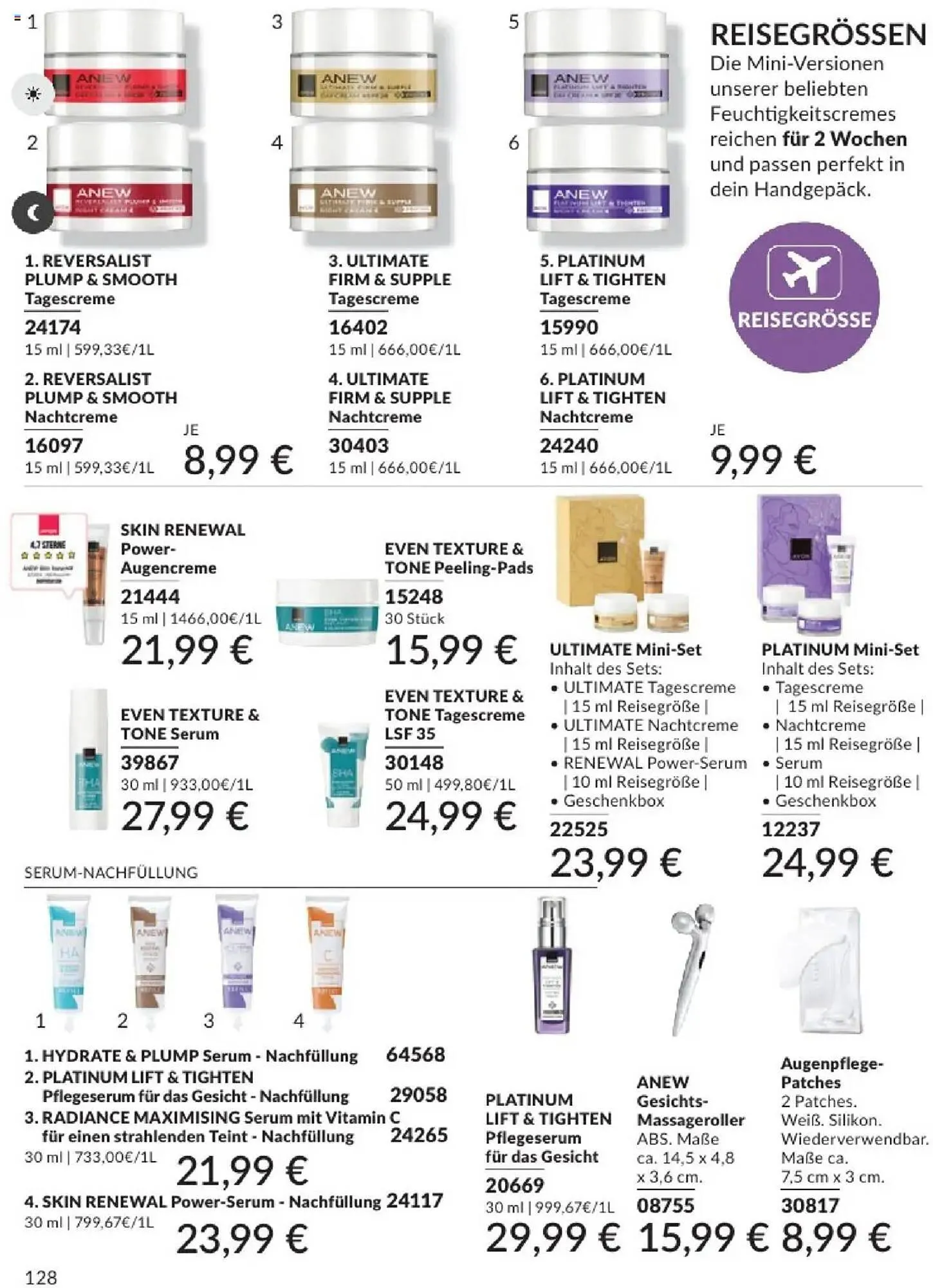 Avon Prospekt von 1. Mai bis 31. Mai 2025 - Prospekt seite 128