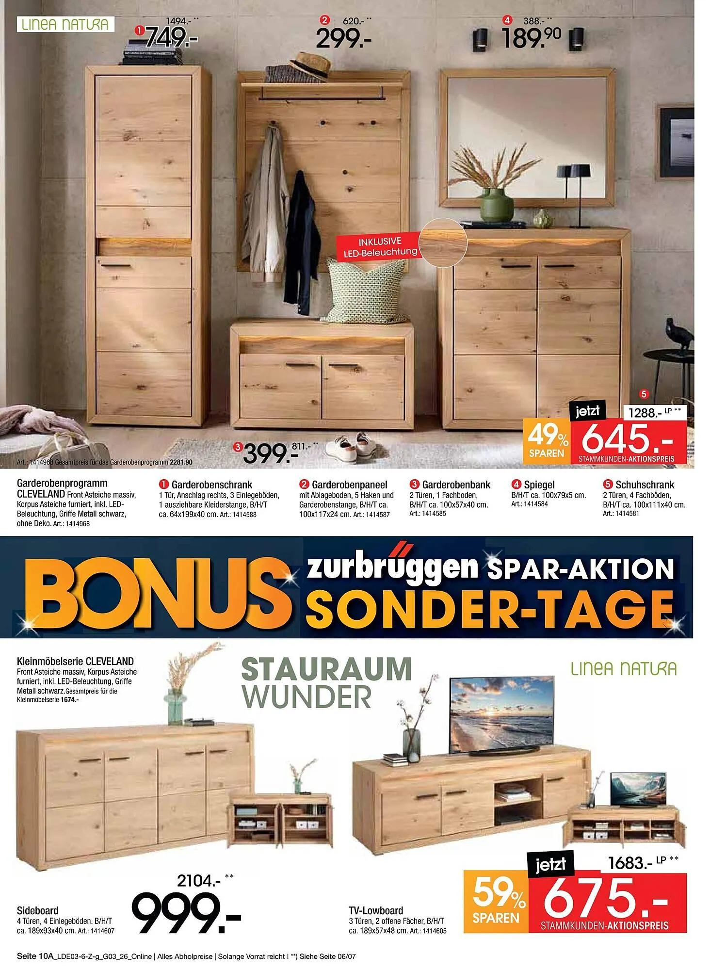 Zurbrüggen Prospekt von 14. März bis 28. März 2026 - Prospekt seite 12