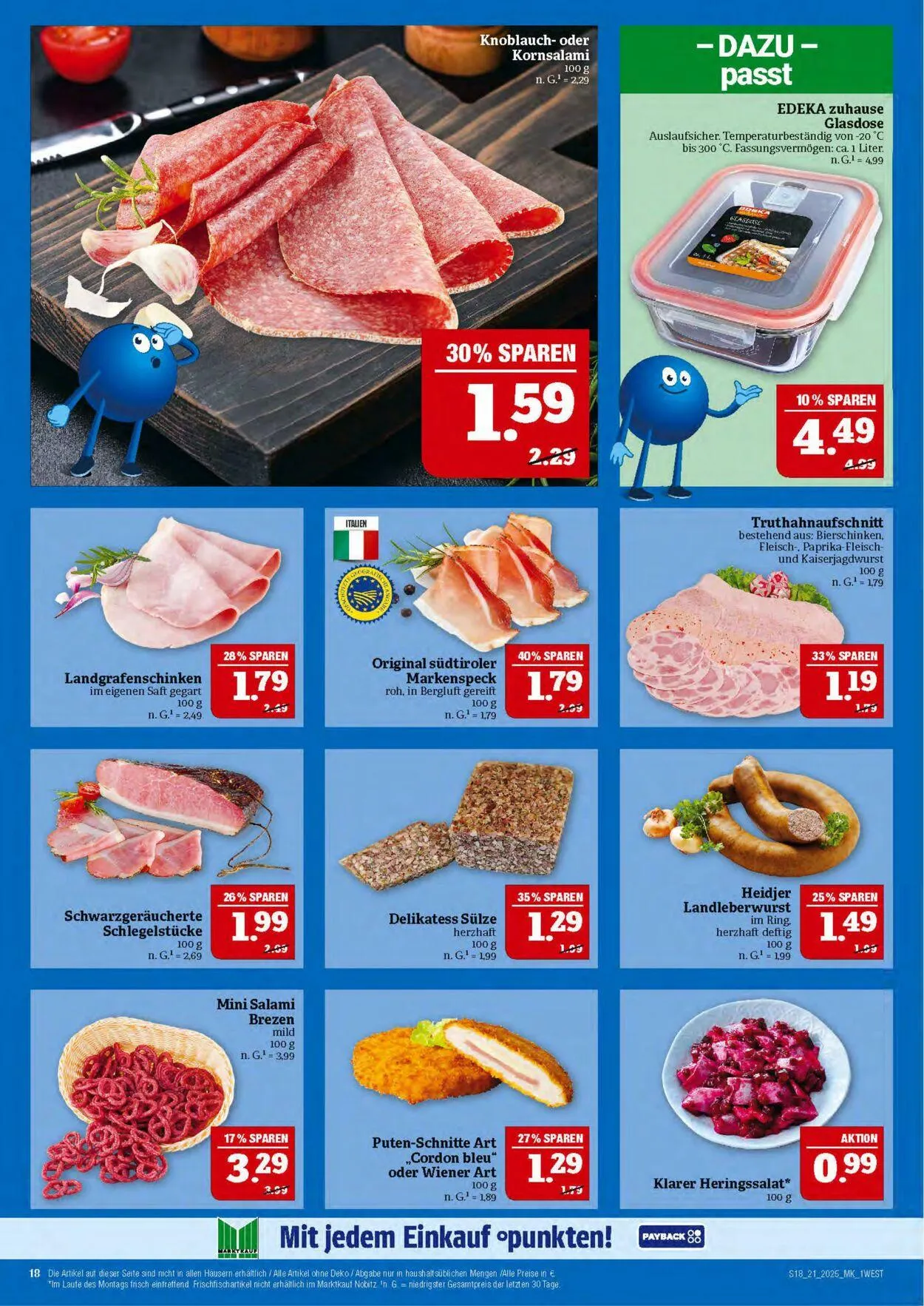 Marktkauf - Nürnberg-Thon Aktueller Prospekt von 19. Mai bis 24. Mai 2025 - Prospekt seite 18