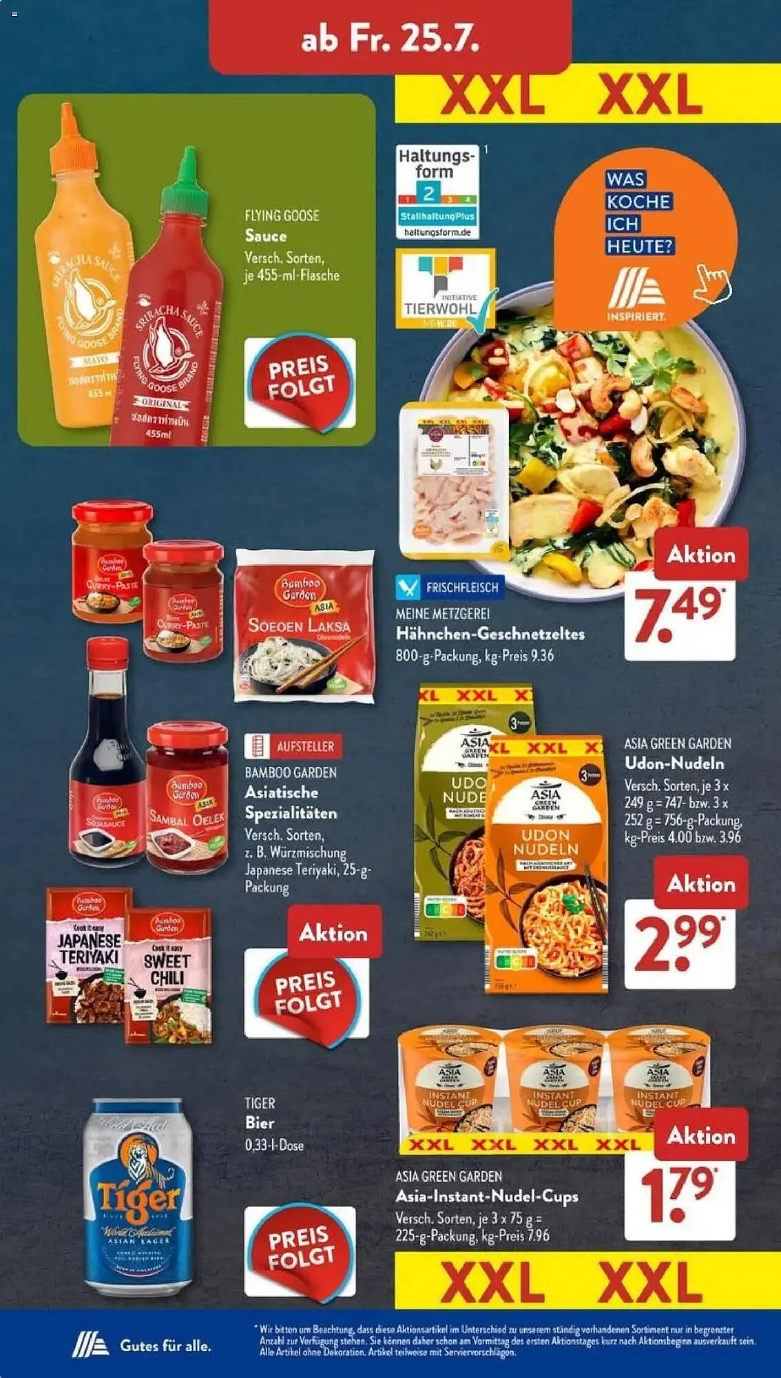 Aldi Süd Prospekt von 21. Juli bis 26. Juli 2025 - Prospekt seite 18