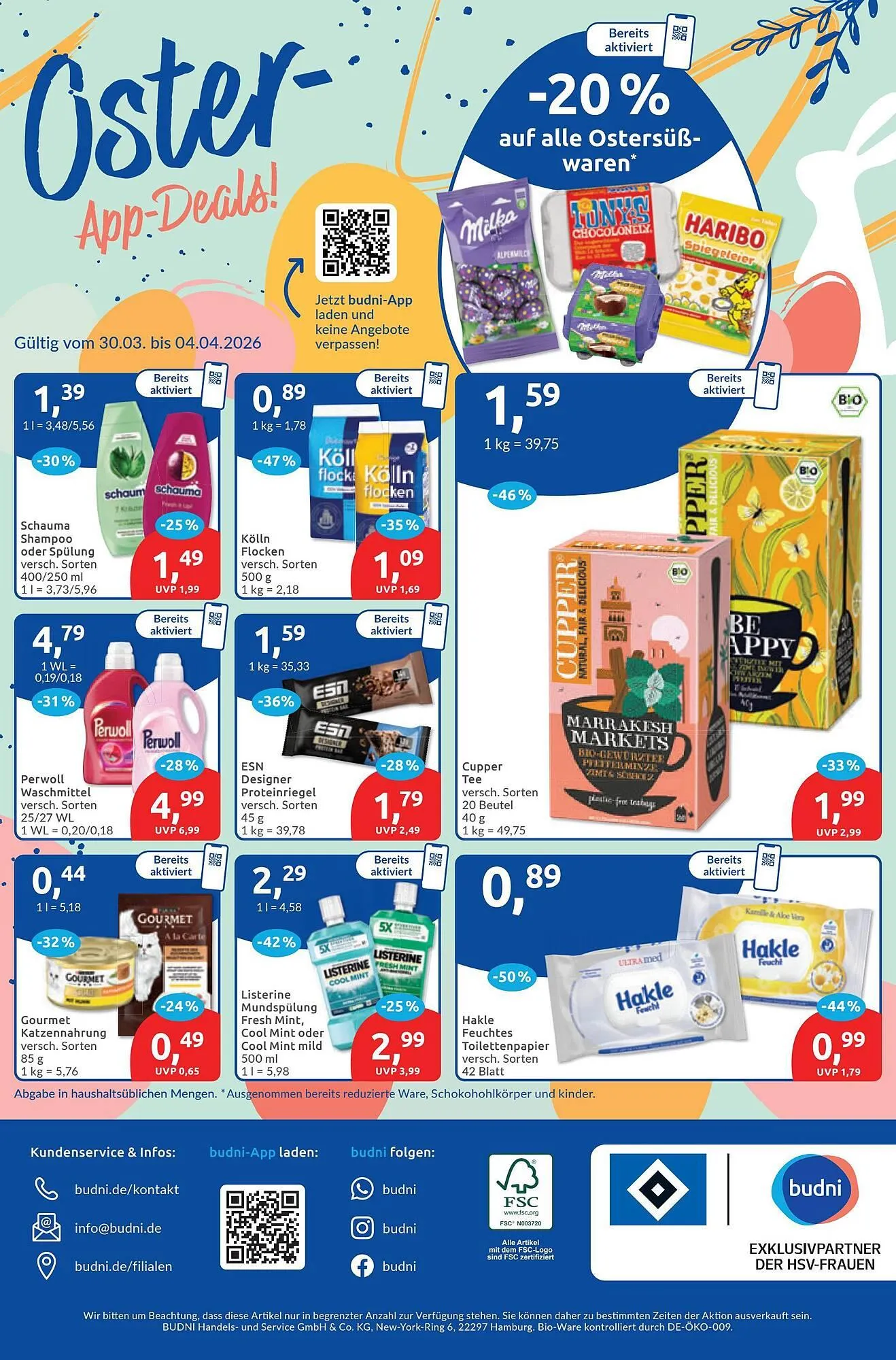 Budni Prospekt von 30. März bis 4. April 2026 - Prospekt seite 12