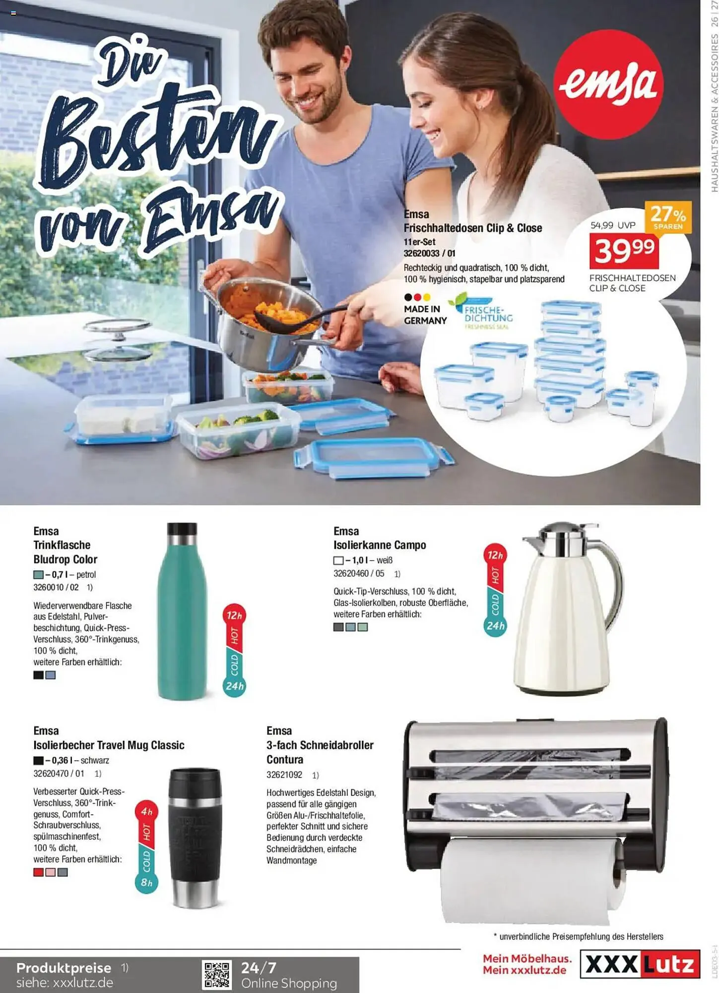 XXXLutz Prospekt von 1. März bis 30. Juni 2025 - Prospekt seite 27