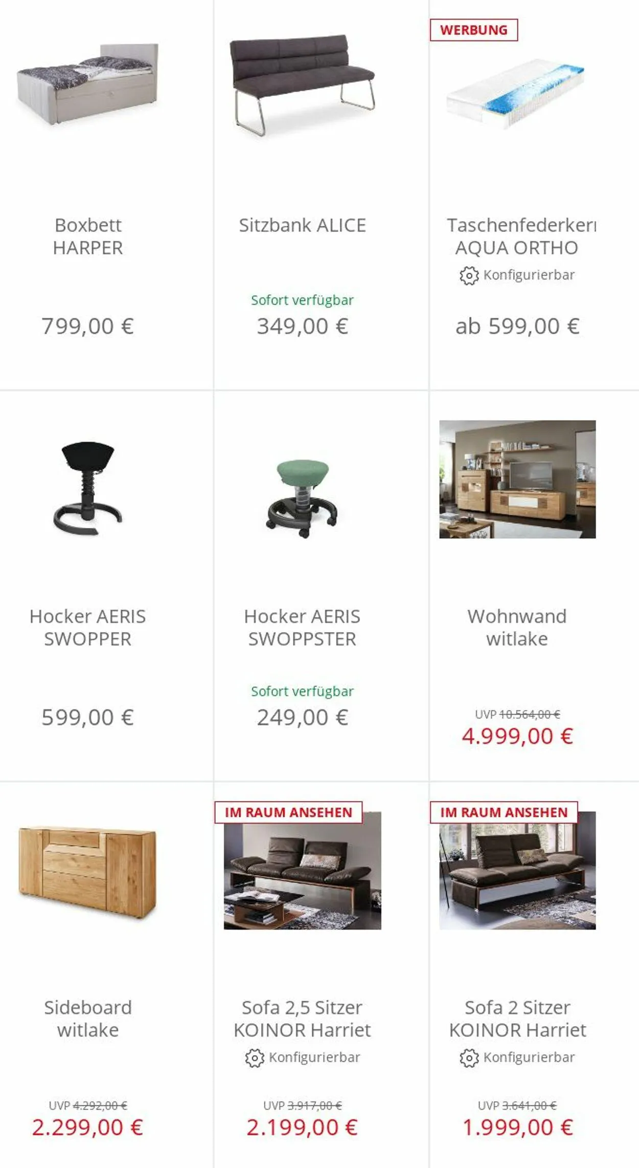 Ostermann Aktueller Prospekt von 7. Juli bis 20. Juli 2025 - Prospekt seite 97