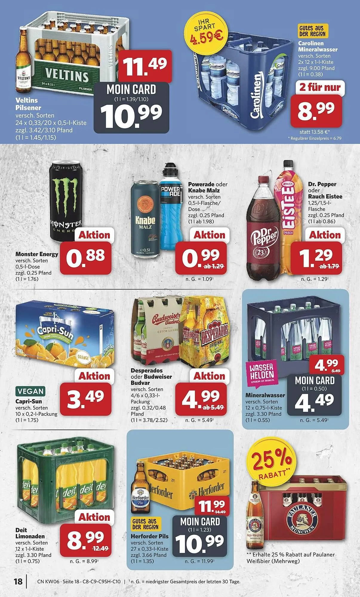 Combi Prospekt von 2. Februar bis 7. Februar 2026 - Prospekt seite 18